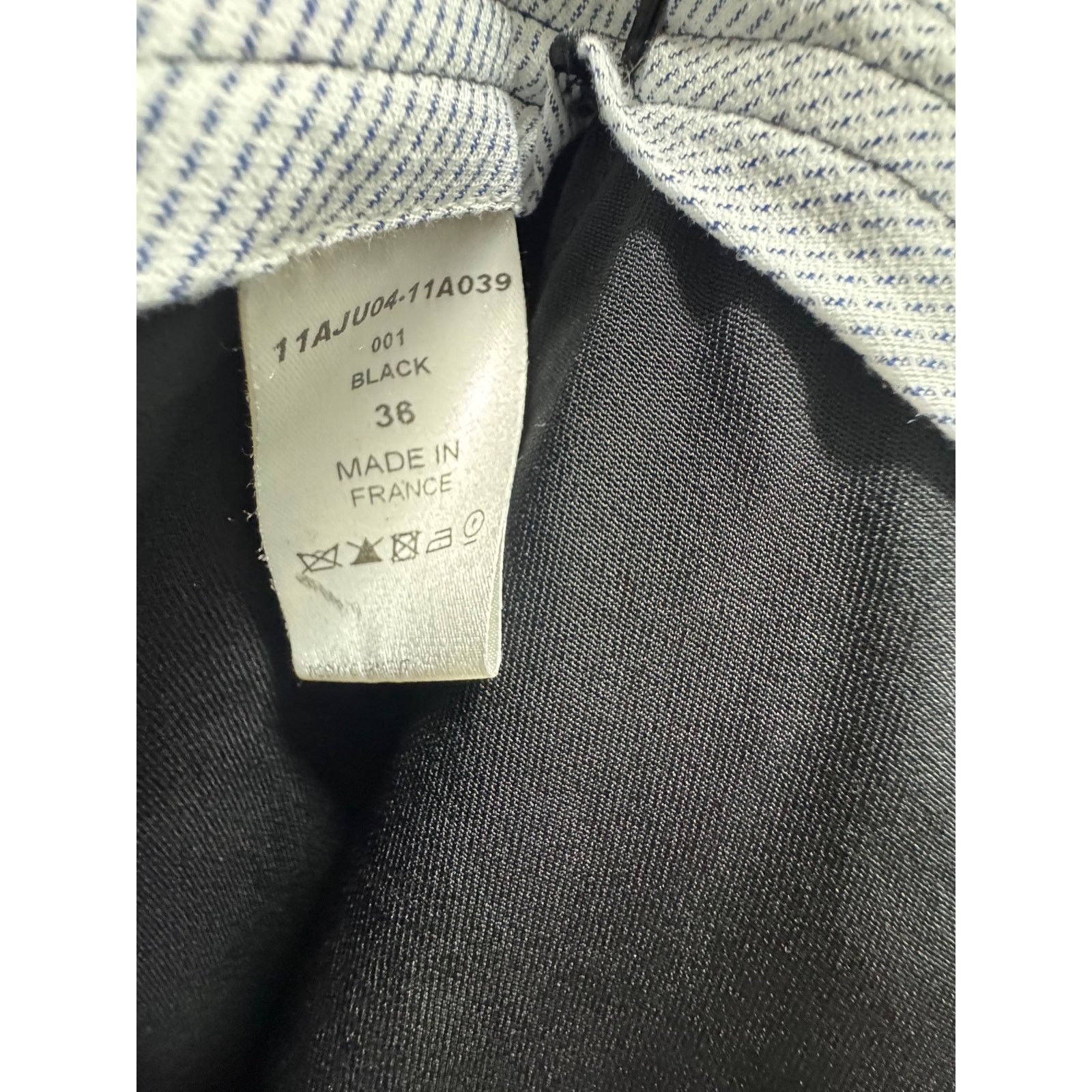Chloe Chloé Black Culotte Shorts – Made in France – SZ 36 – NWT Size 26" / US 2 / IT 38 - 6 Thumbnail