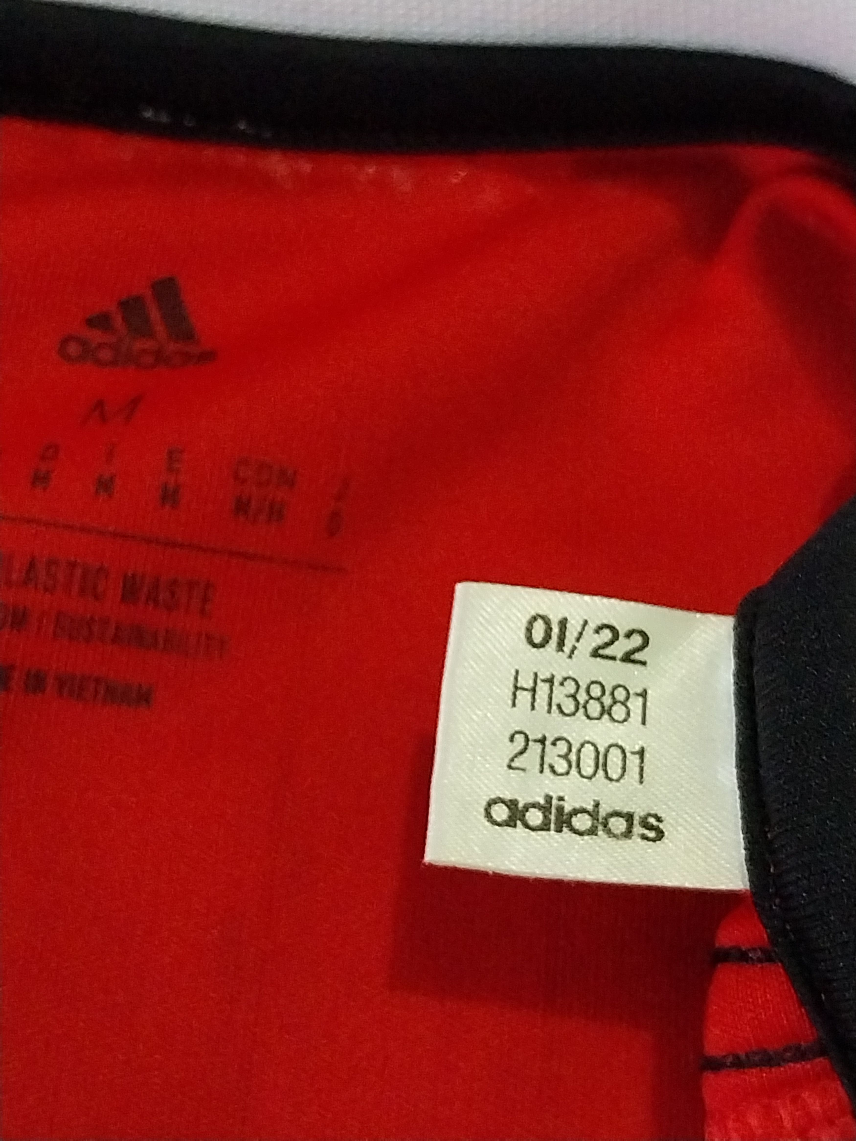 Adidas Manchester united home 2022/2023 c. ronaldo jersey football Size US M / EU 48-50 / 2 - 7 Thumbnail