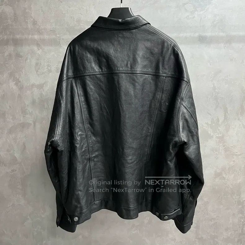 Balenciaga Balenciaga Black Solid Lapel Single Breasted Long Sleeve L Size US S / EU 44-46 / 1 - 5 Thumbnail