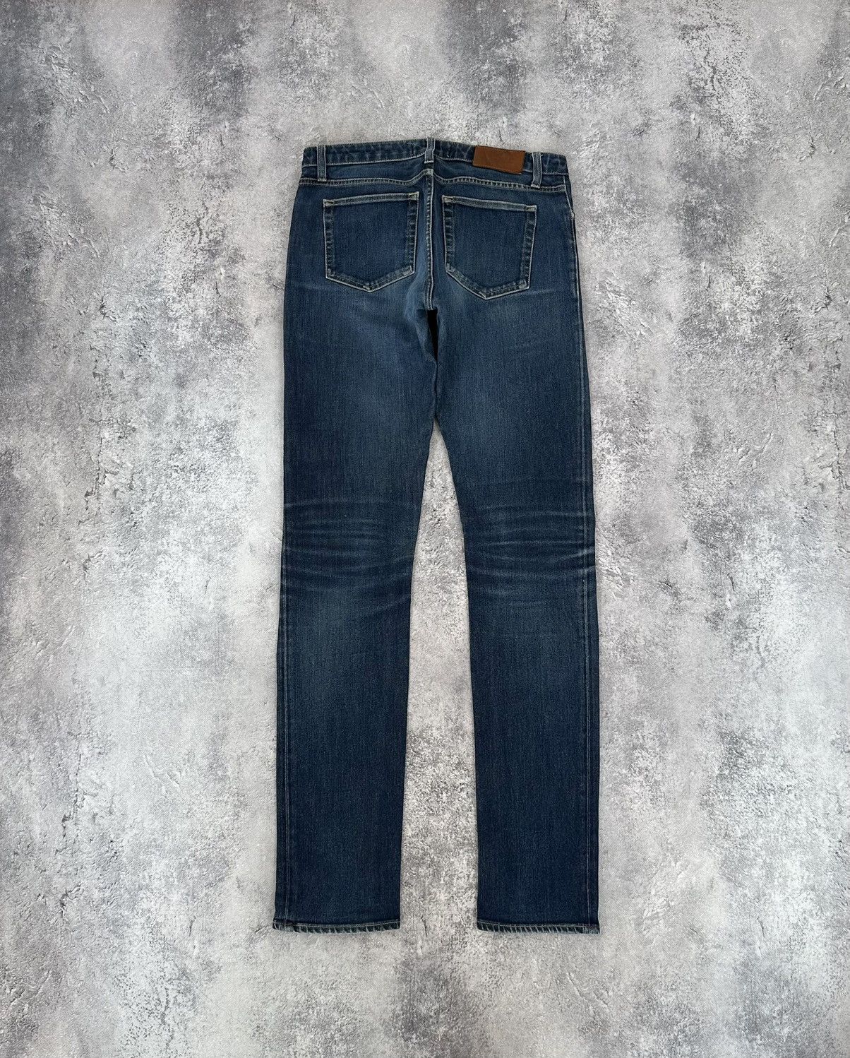 Acne Studios Vintage Acne Studios Avant Garde Washed Denim Designer Jeans Size US 30 / EU 46 - 2 Thumbnail