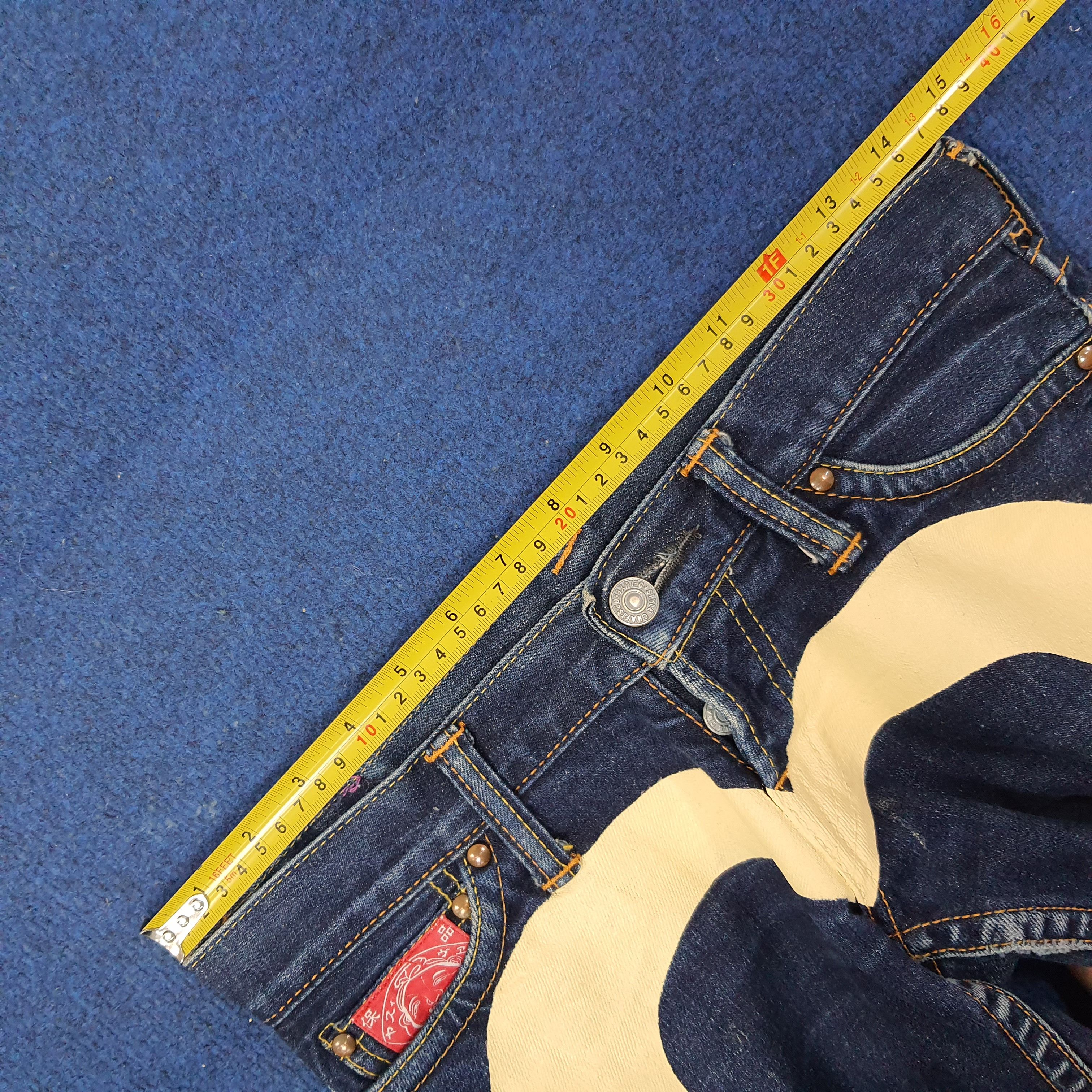 Evisu Vintage Evisu Donna Boot Cut Selvedge Custom Daicock C228N24 Size 28" / US 6 / IT 42 - 12 Thumbnail