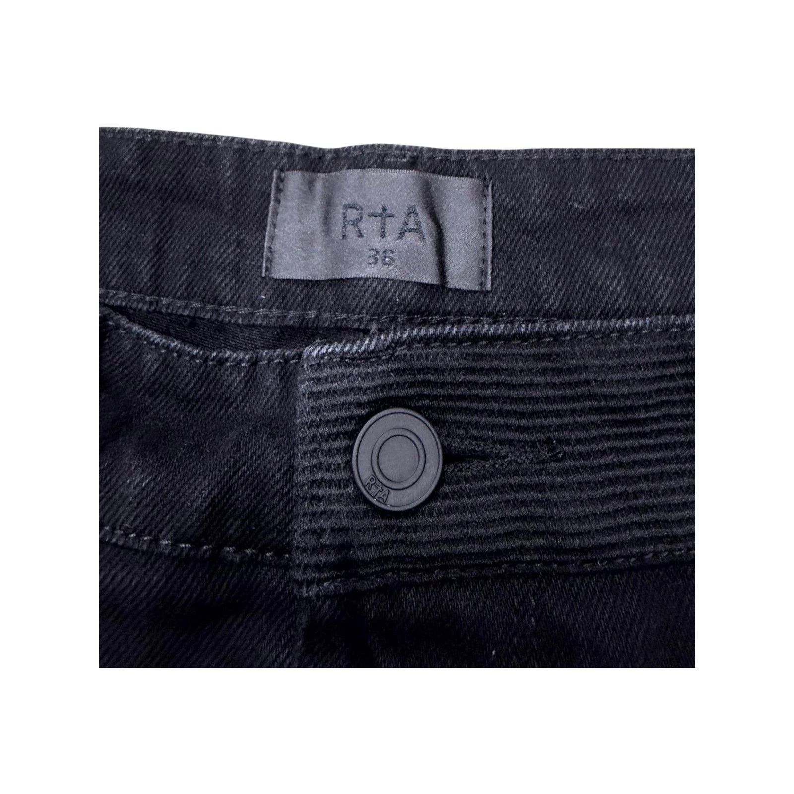 Rta RTA Black Jeans Size US 36 / EU 52 - 3 Thumbnail