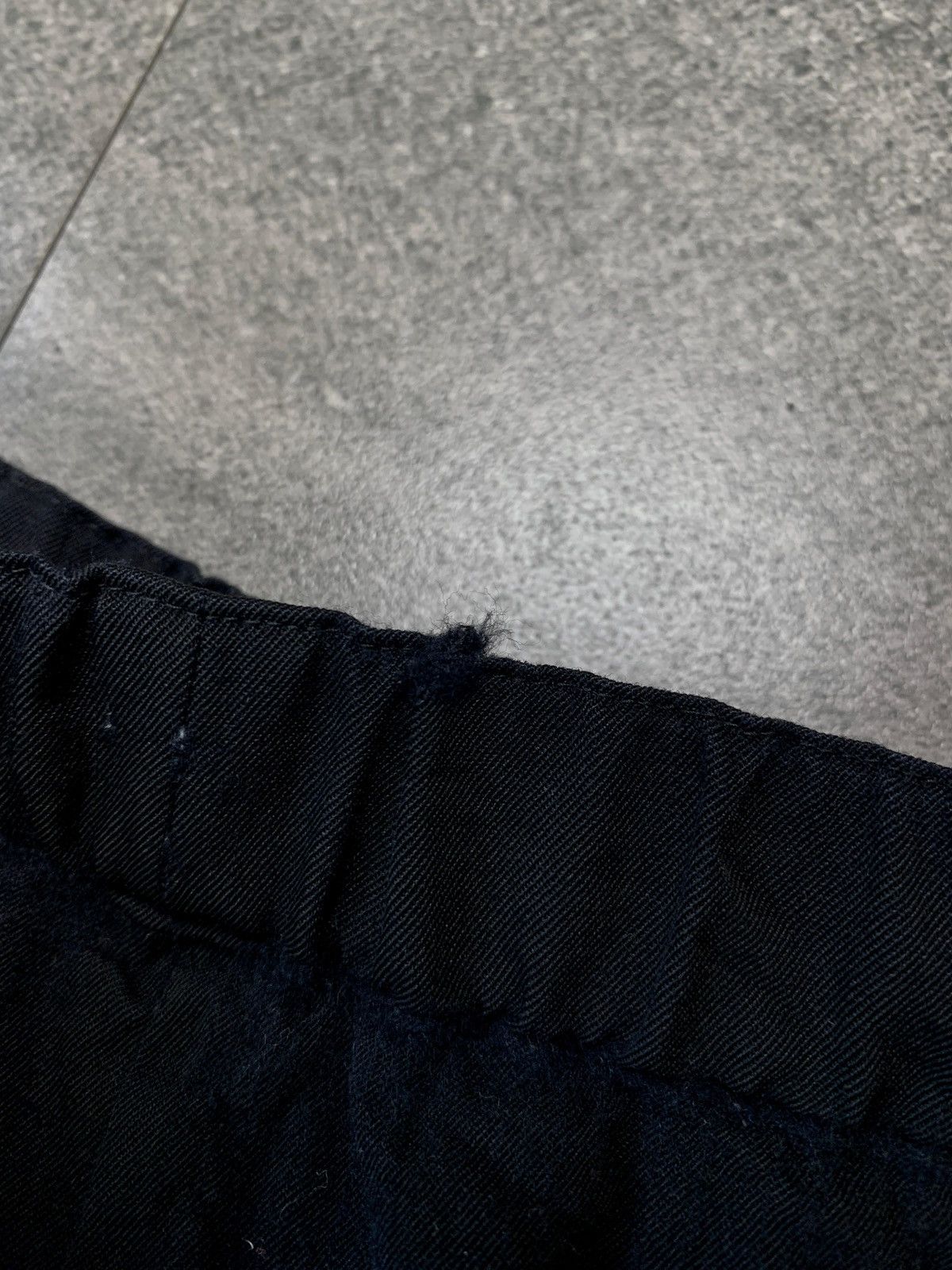 Comme des Garcons FREE TAX! Relaxed Wool Pants Size US 30 / EU 46 - 8 Thumbnail