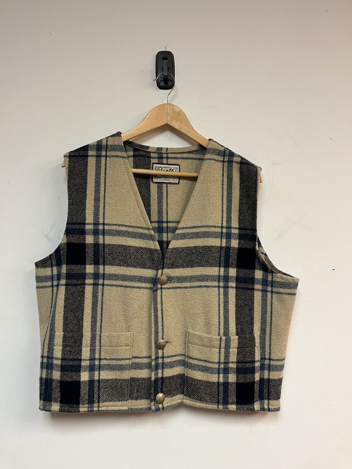 Roots Vintage Roots Wool Vest Size US L / EU 52-54 / 3 - 1 Thumbnail