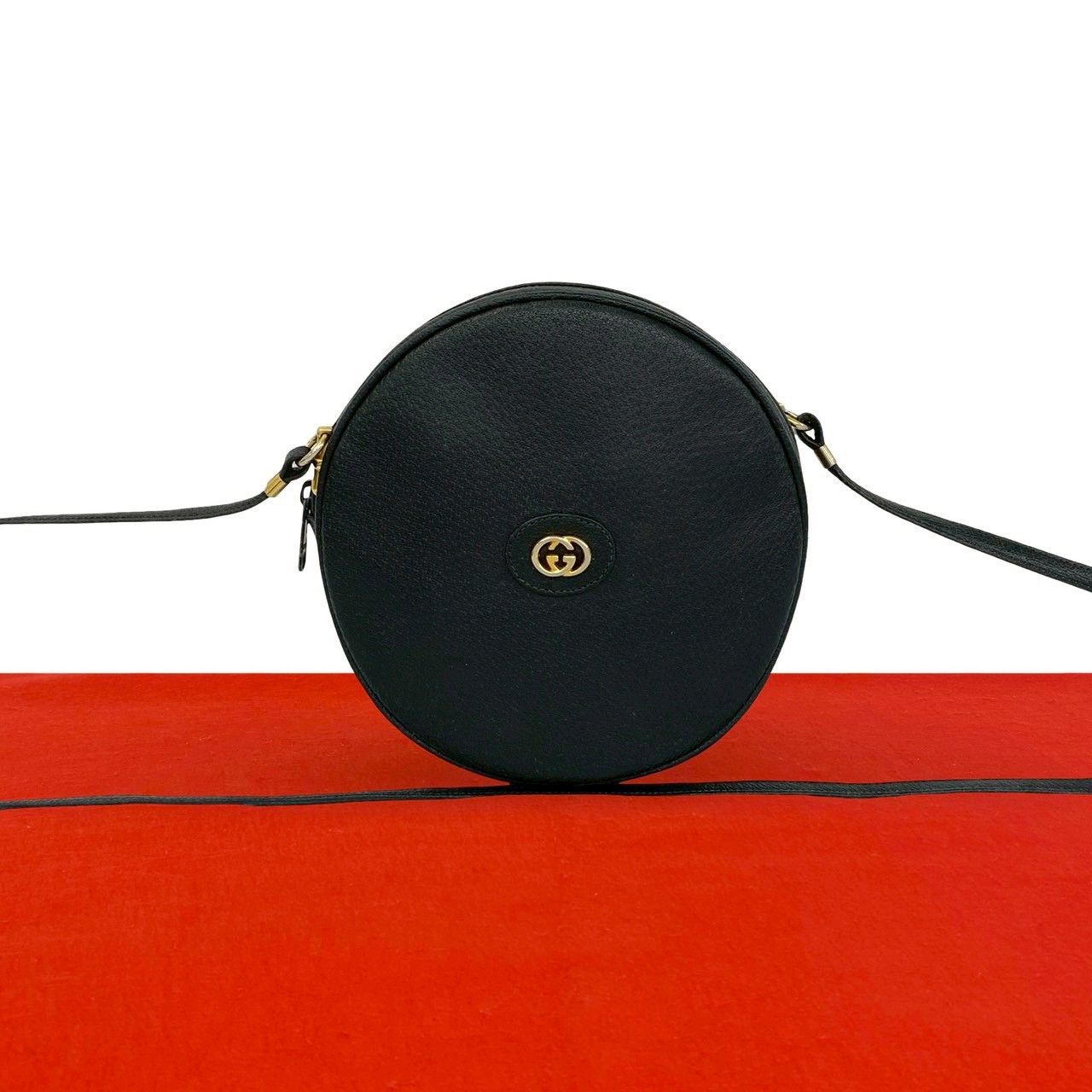Gucci Gucci Gucci Leather Shoulder Bag Leather Shoulder Bag DUTY FREE for USA Size ONE SIZE - 1 Thumbnail