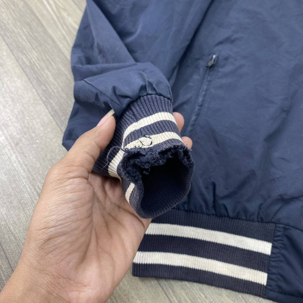 Polo Ralph Lauren Vintage Polo Ralph Lauren Big Pony Nylon Bomber Jacket Size US L / EU 52-54 / 3 - 16 Thumbnail