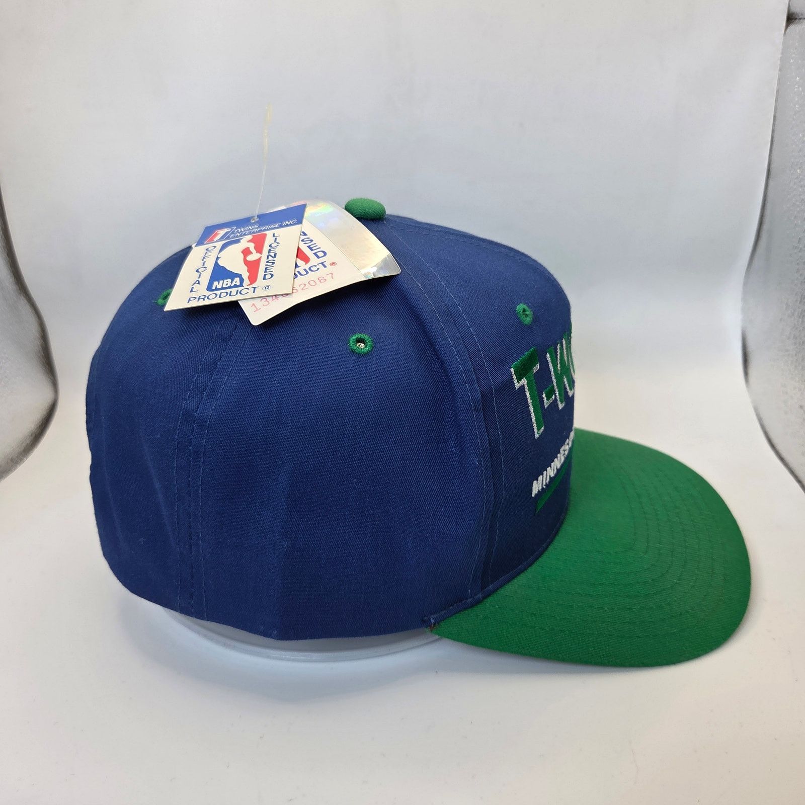 Twins Enterprise Inc. Vintage Minnesota Timberwolves Snapback Hat NWT Twins Size ONE SIZE - 2 Thumbnail