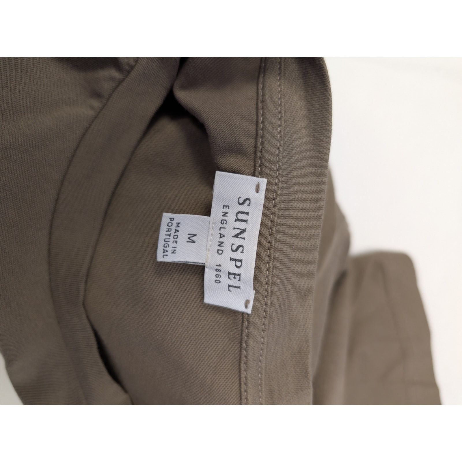 & Other Stories o1rshd1 CC20 De Petrillo Cotton Knit Crew Neck T-Shirt Brown Size US M / EU 48-50 / 2 - 18 Thumbnail