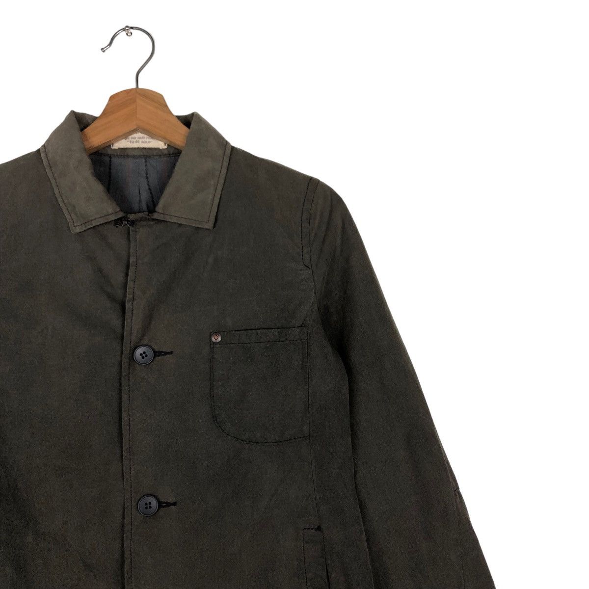 Vintage 🔥Vintage Cropped Chore Jacket Issey Miyake Japan Size US M / EU 48-50 / 2 - 6 Thumbnail
