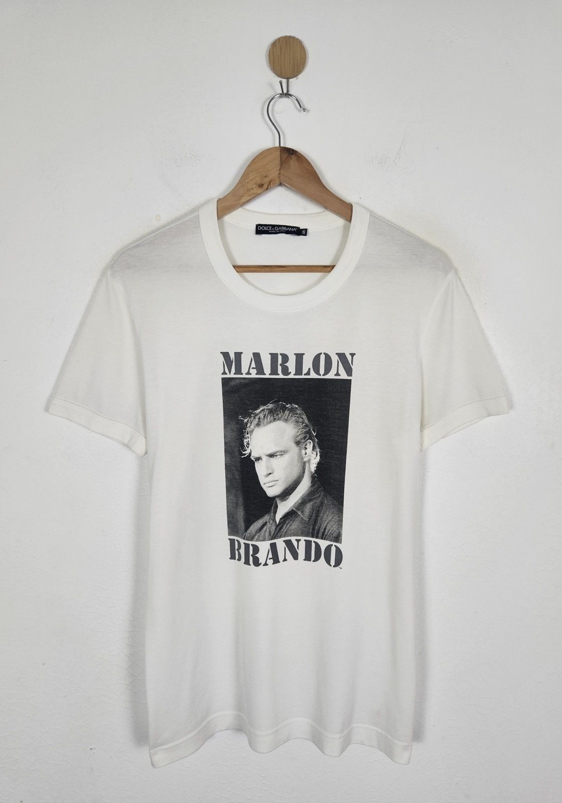 Dolce & Gabbana Dolce & Gabbana Marlon Brando shirt Size US M / EU 48-50 / 2 - 1 Thumbnail