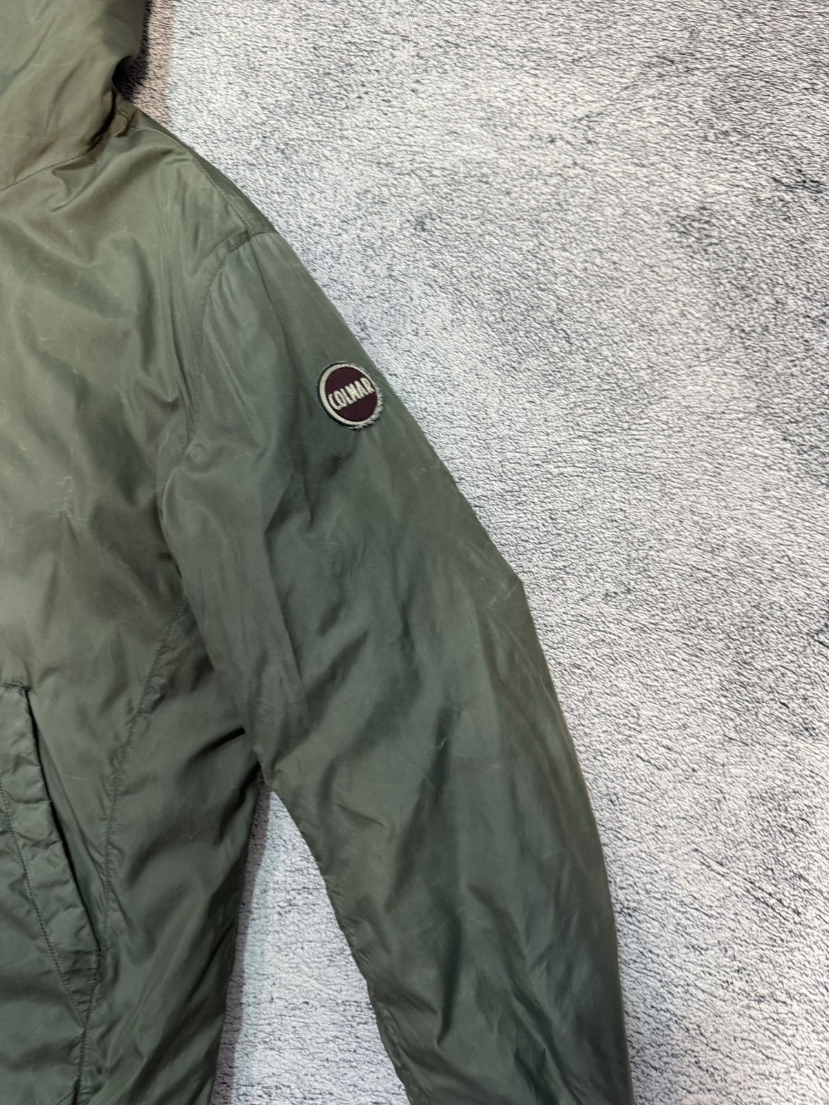 Colmar Colmar Down Jacket Men 50 Green Hooded Puffer Coat Nylo Logo Size US M / EU 48-50 / 2 - 21 Thumbnail