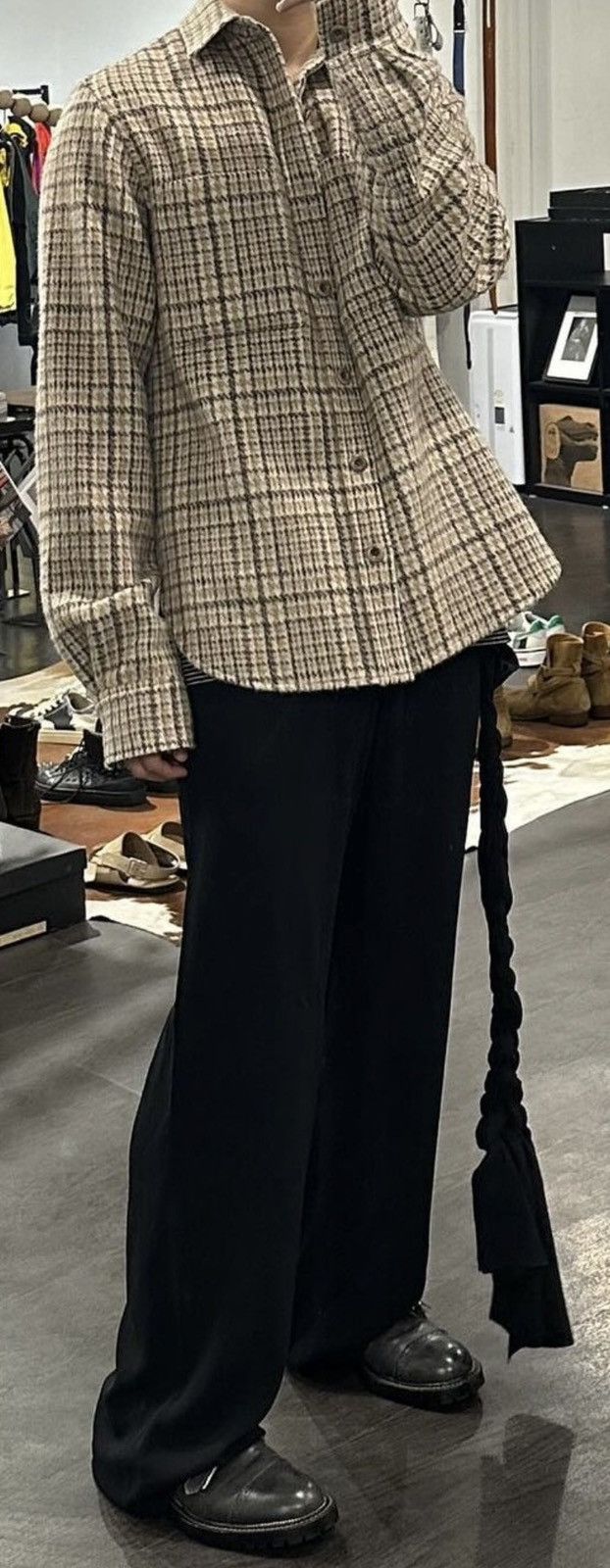 Chanel Chanel SS1999 RTW layered silk trousers Size US 31 - 8 Thumbnail
