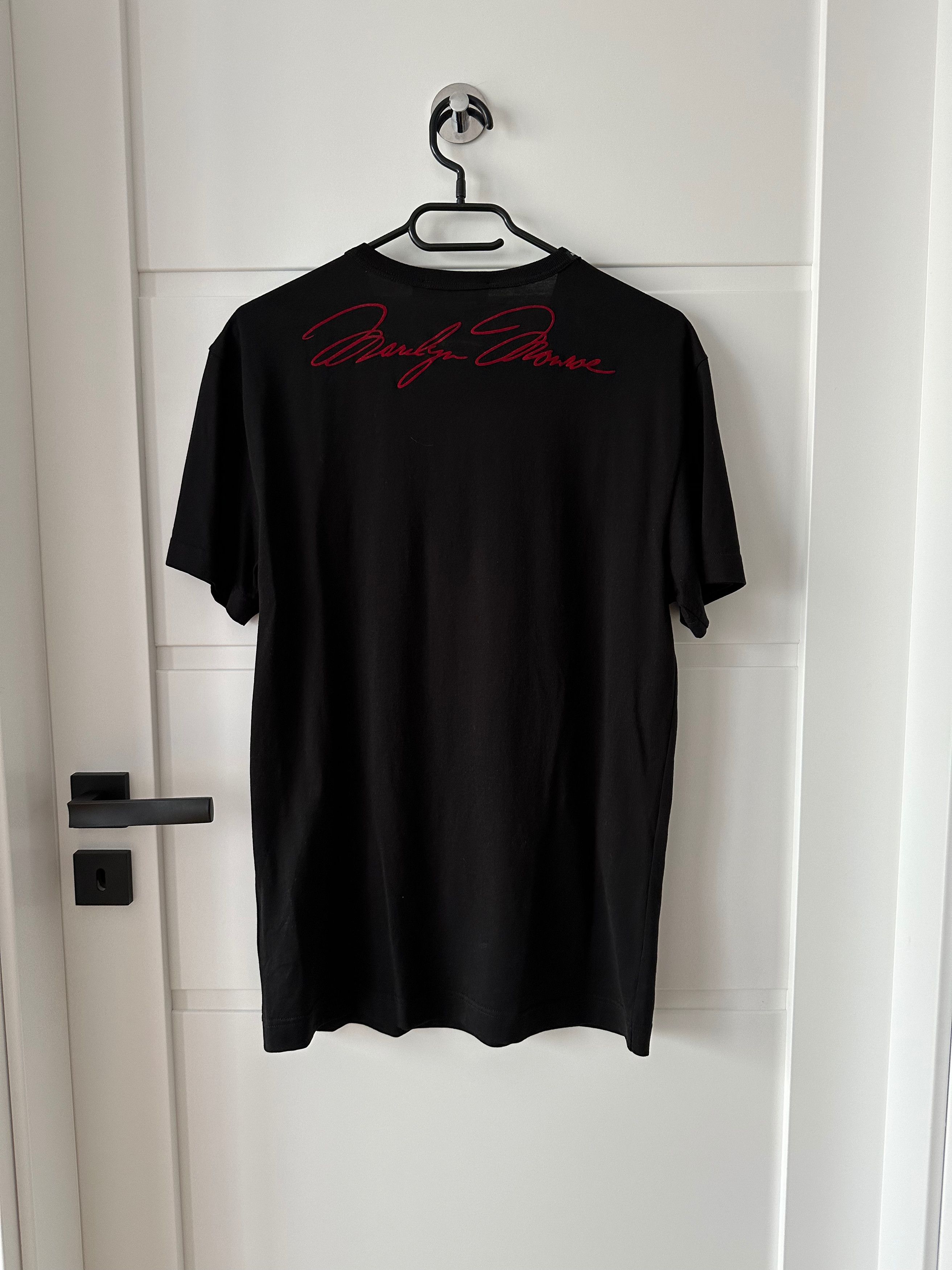 Dolce & Gabbana Dolce & Gabbana Marylin Monroe t shirt t Size US S / EU 44-46 / 1 - 8 Thumbnail
