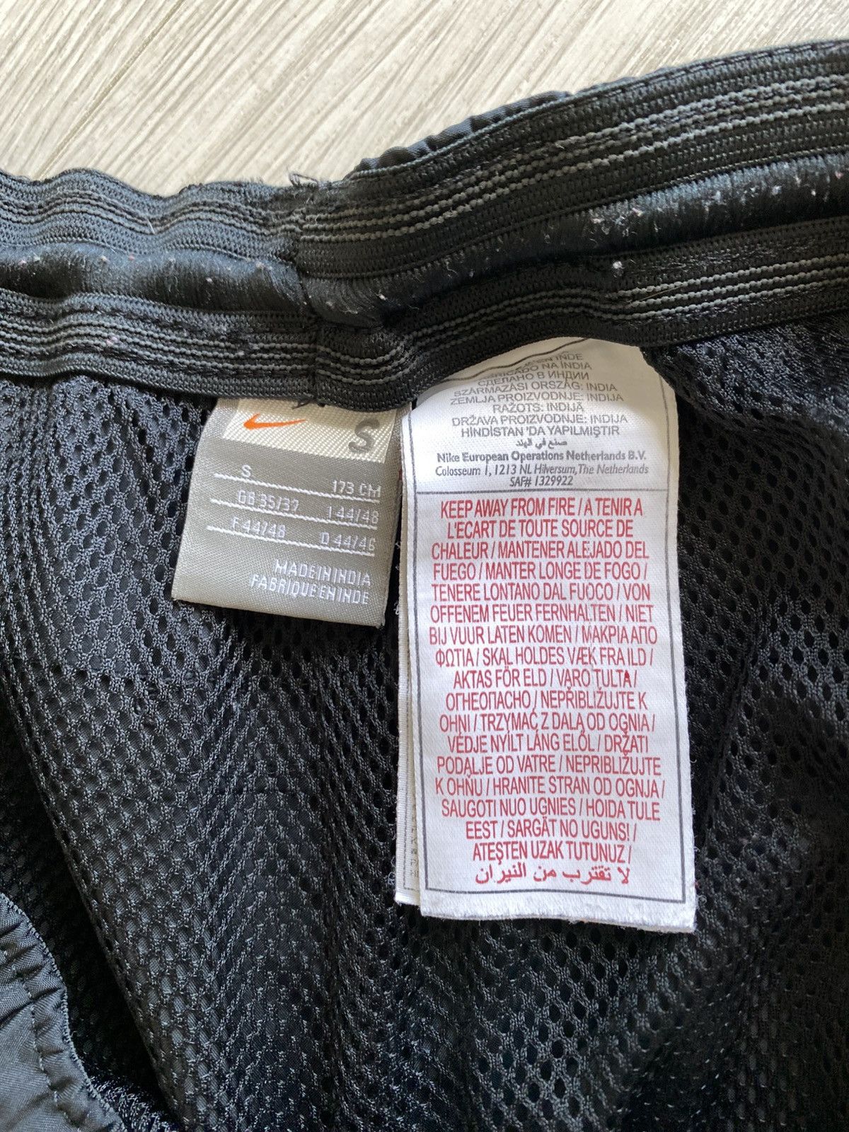 Nike Nike Juventus Vintage Drill Pants Size US 32 / EU 48 - 6 Thumbnail