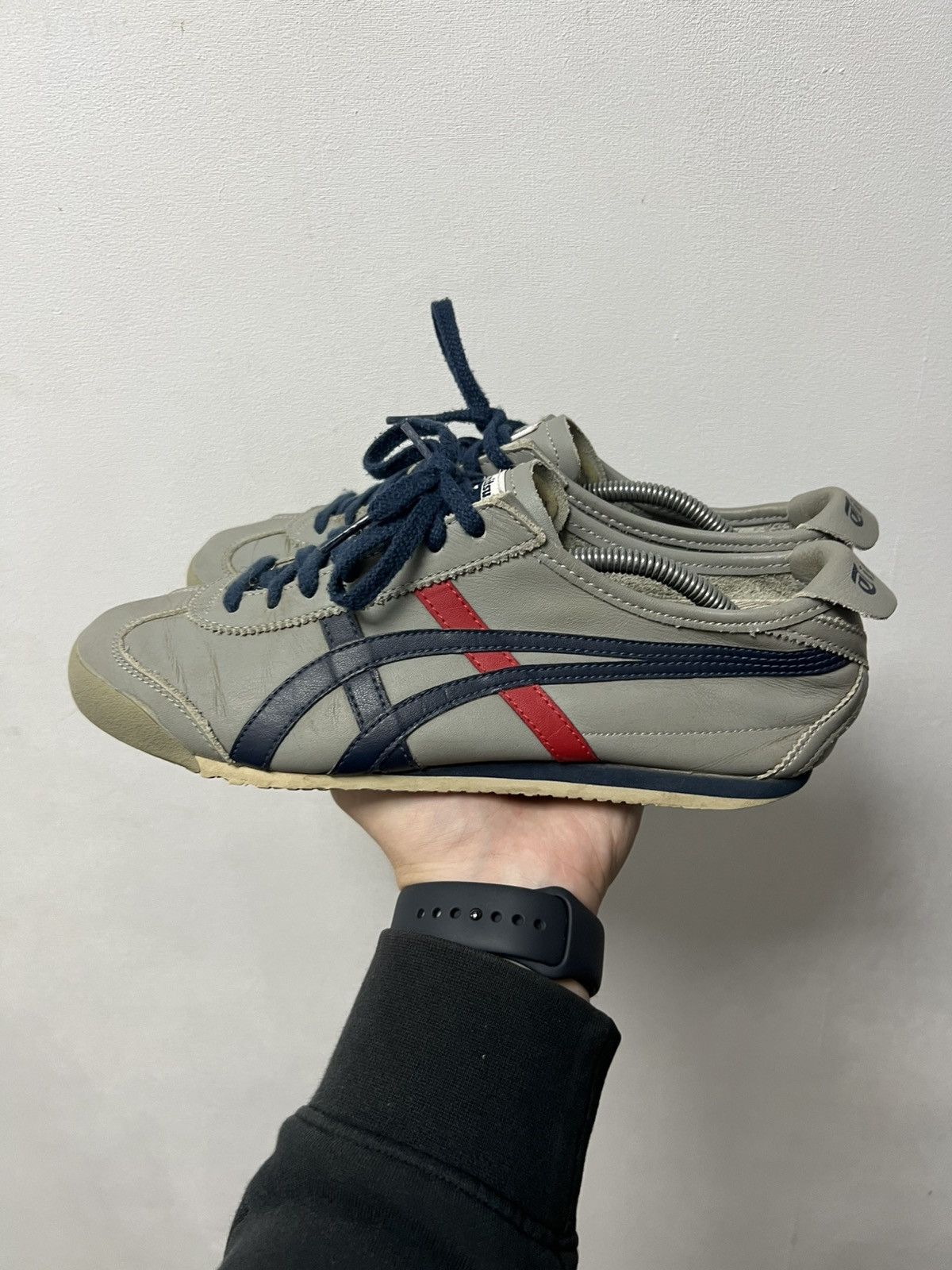 Asics Asics Tiger Onitsuka Sneakers Vintage Y2k Size US 9 / EU 42 - 3 Thumbnail