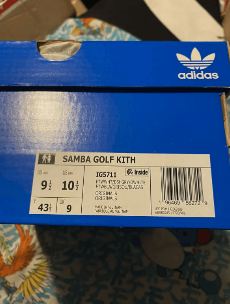 Adidas × Kith Kith adidas Samba Golf White Green 2023 Size 9.5 Size US 9.5 / EU 42-43 - 6 Thumbnail