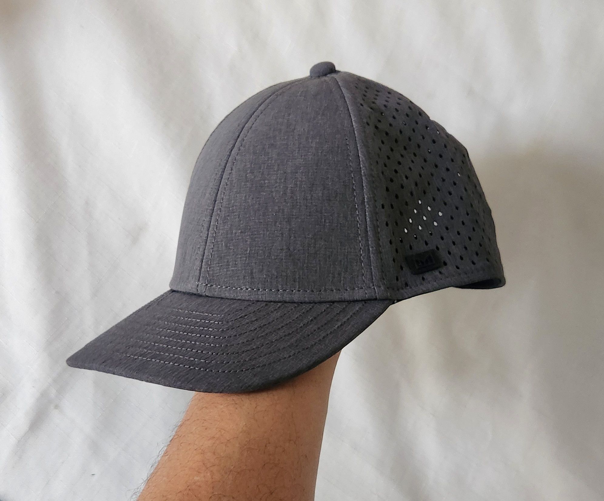 melin MELIN A-Game Hydro 56cm Heathered Gray Hat Snapback Size ONE SIZE - 1 Thumbnail