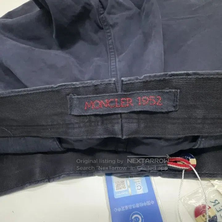 Moncler Moncler Solid Casual Straight. Size US 34 / EU 50 - 1 Thumbnail