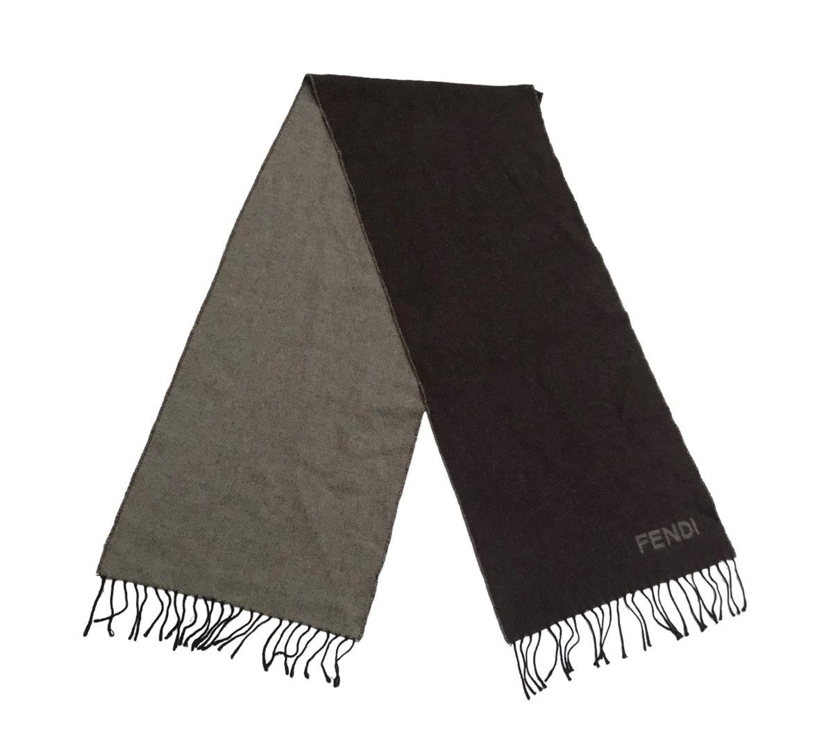 Rare Design Vintage Brand Fendi Scarves 1990s