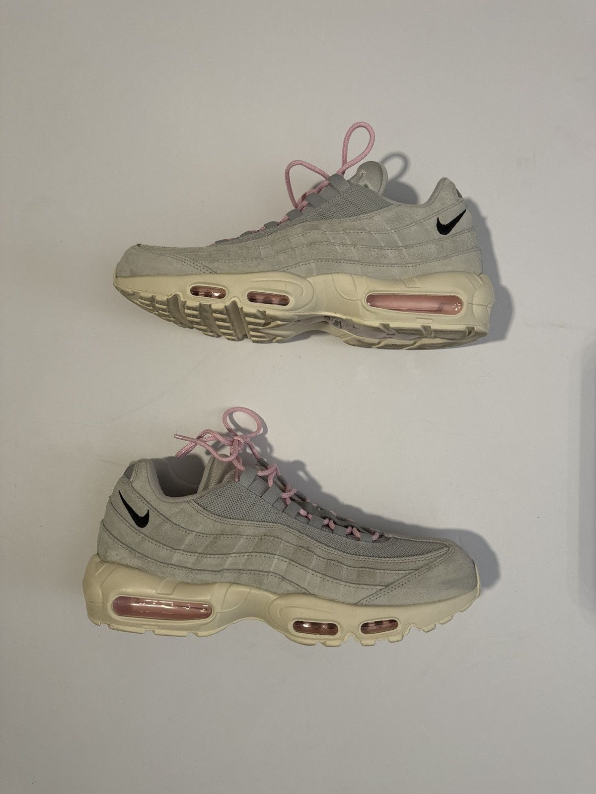 Nike Nike Airmax 95 Grey Fog Pink Foam Size US 13 / EU 46 - 1 Thumbnail