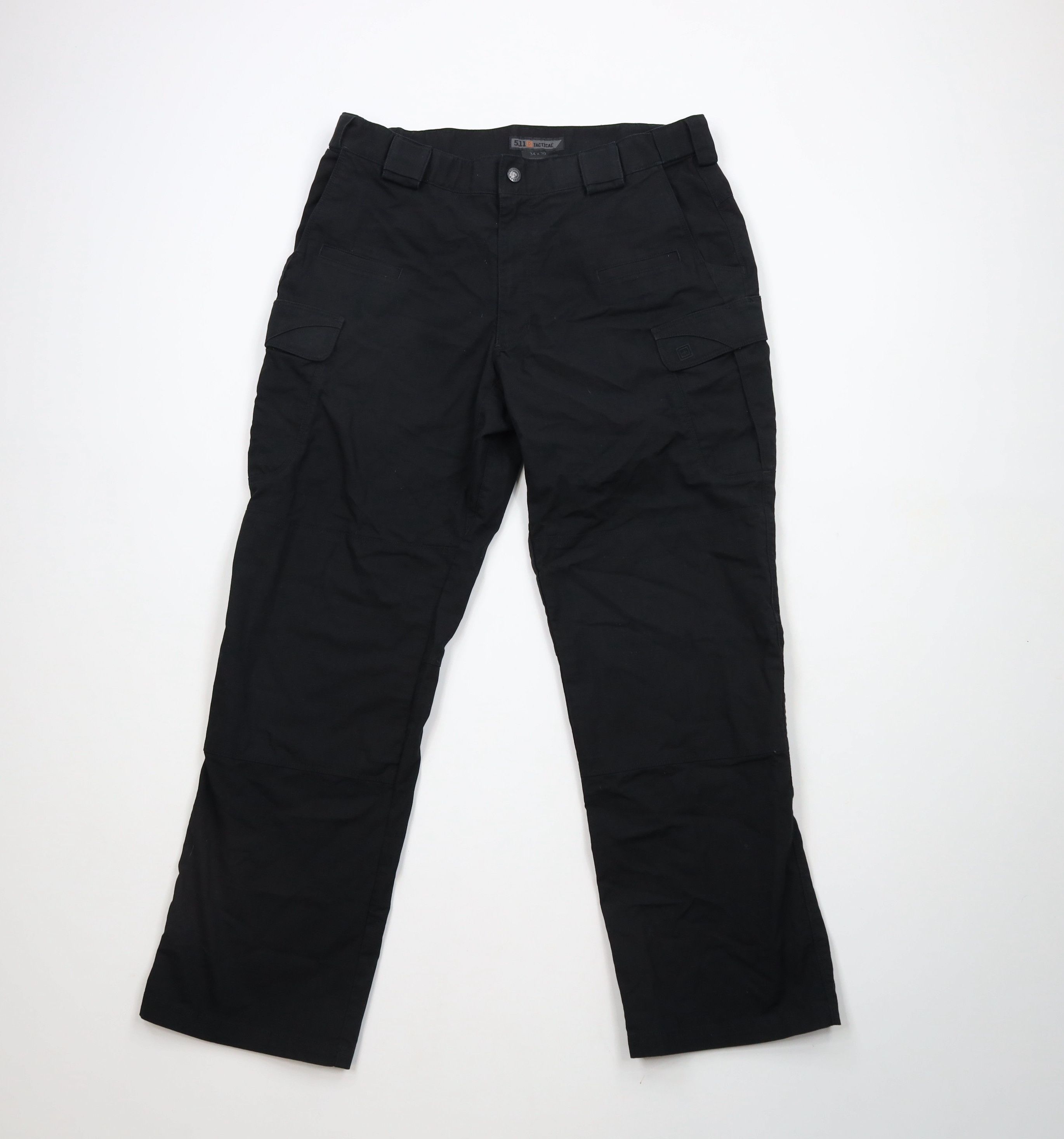 Vintage 5.11 Tactical Series Stryke Operator Cargo Pants Black Size US 34 / EU 50 - 1 Thumbnail