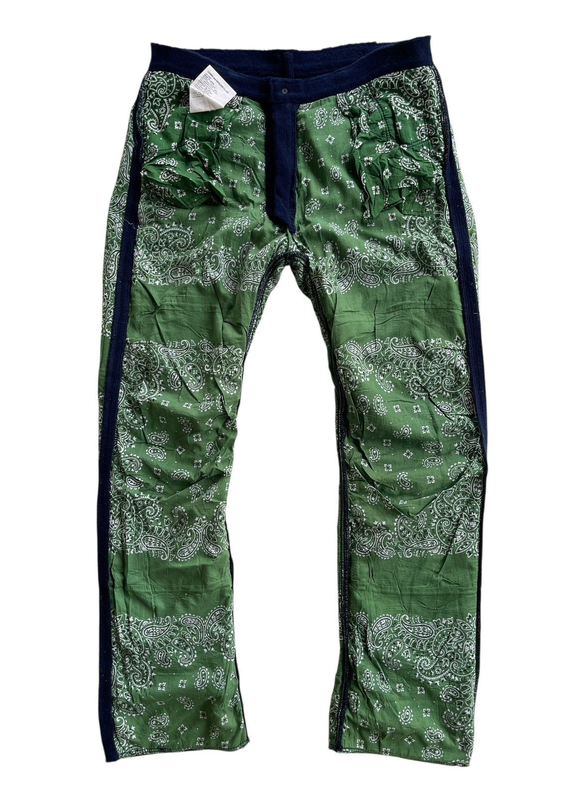 Junya Watanabe AD2003 WK-P036 Junya Watanabe Comme des Garcons Pants Size US 36 / EU 52 - 2 Thumbnail
