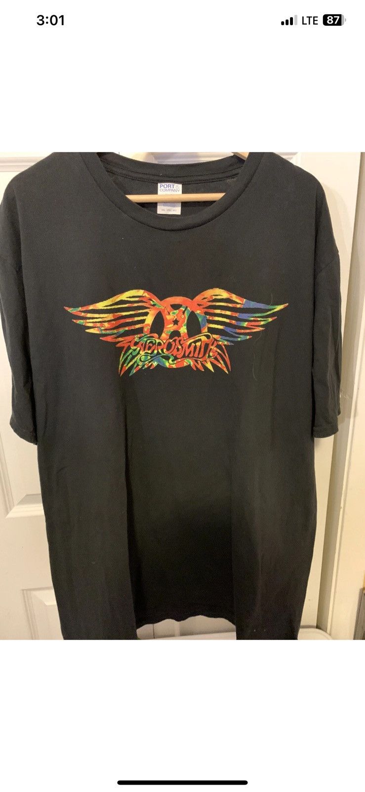 Other Aerosmith mens sz 3XL black t shirt Size US XXL / EU 58 / 5 - 6 Thumbnail