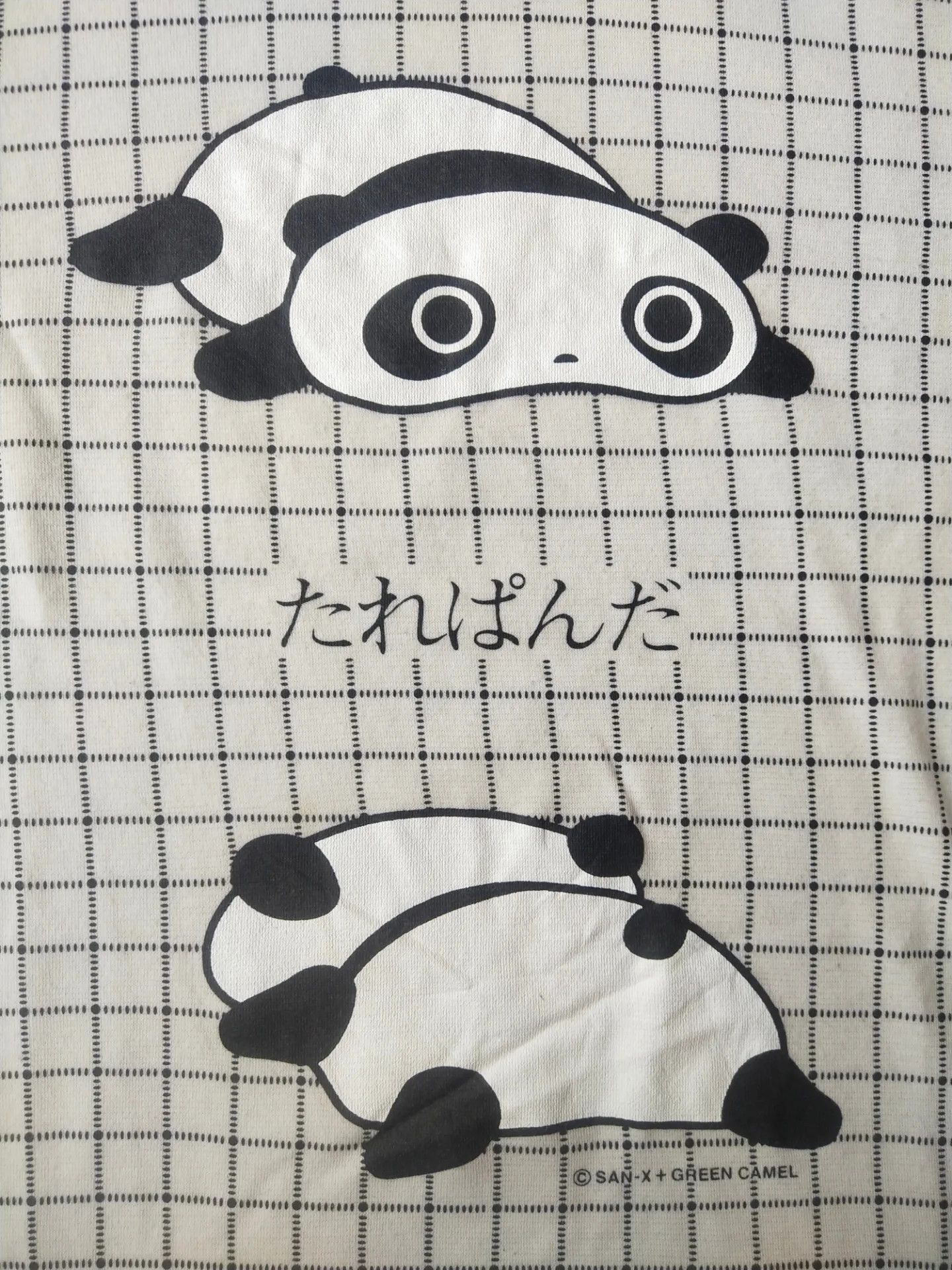 Beauty Beast San-x + Green Camel Panda Art Woman L/S Size S / US 4 / IT 40 - 3 Thumbnail