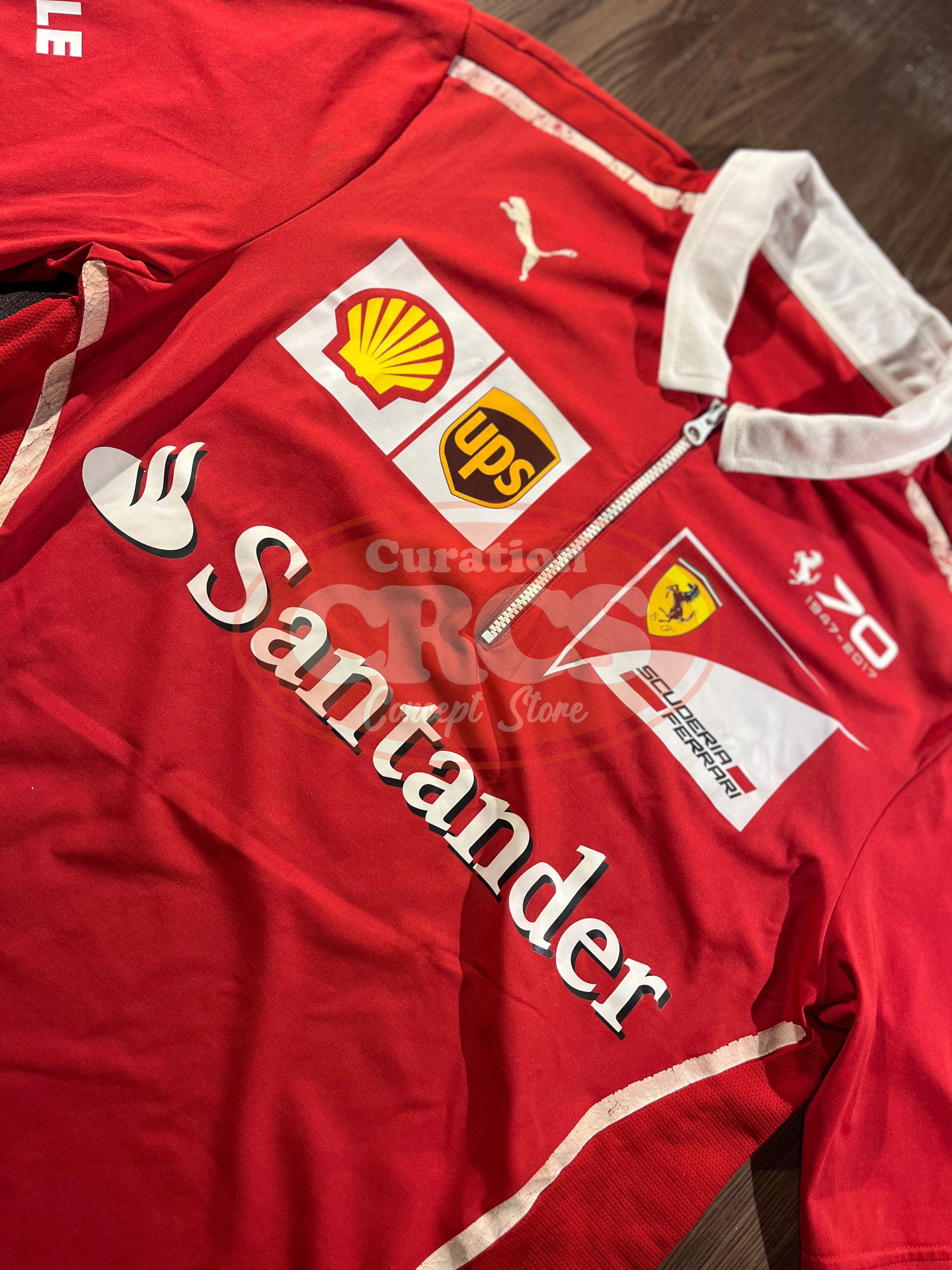 Ferrari × Puma Scuderia Ferrari Santander F1 Half Zip Team Workshirt Size US S / EU 44-46 / 1 - 2 Thumbnail