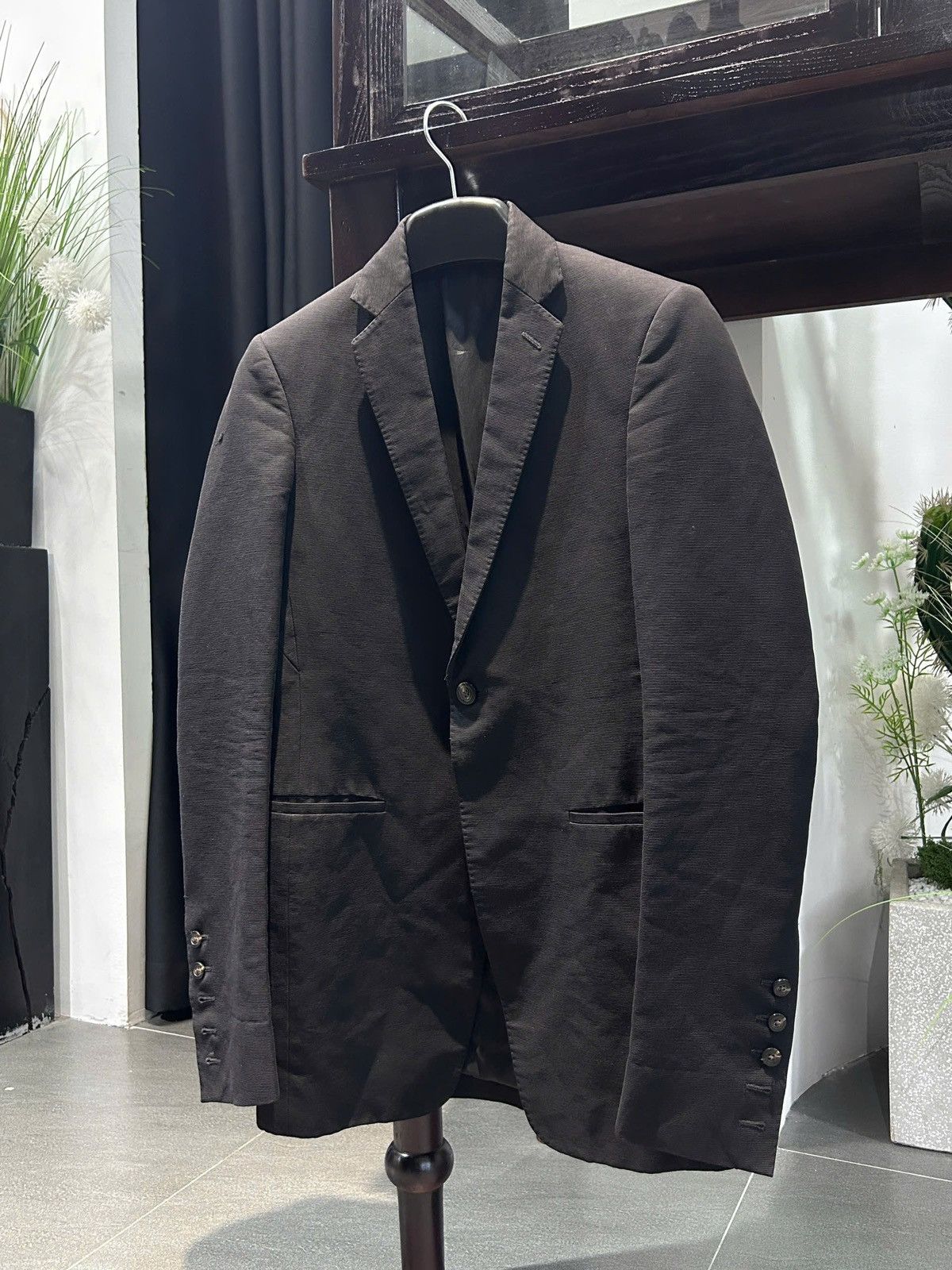 Rick Owens Rick Owens Ss18 DIRT Blazer Size 46L - 1 Thumbnail