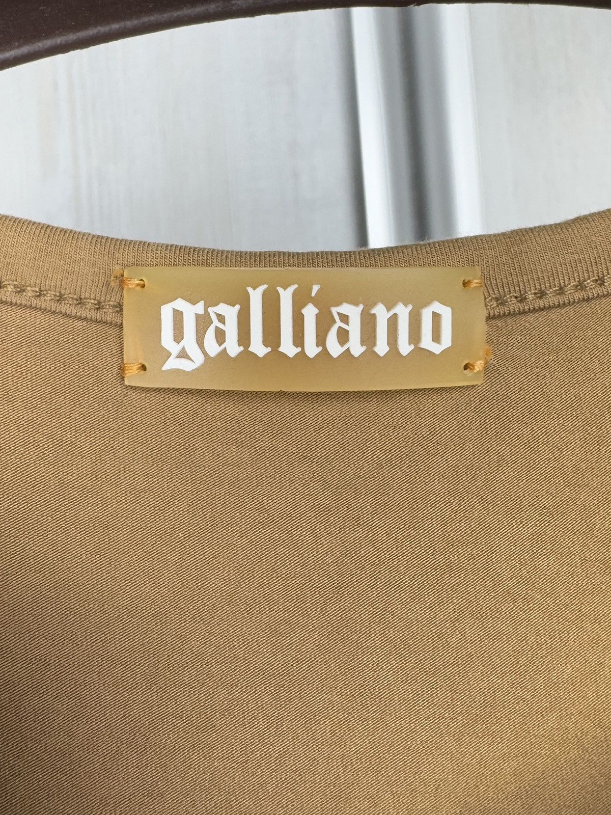 John Galliano Vintage John Galliano 'Galliano's Club’ RARE Rhinestones Tee Size S / US 4 / IT 40 - 9 Thumbnail