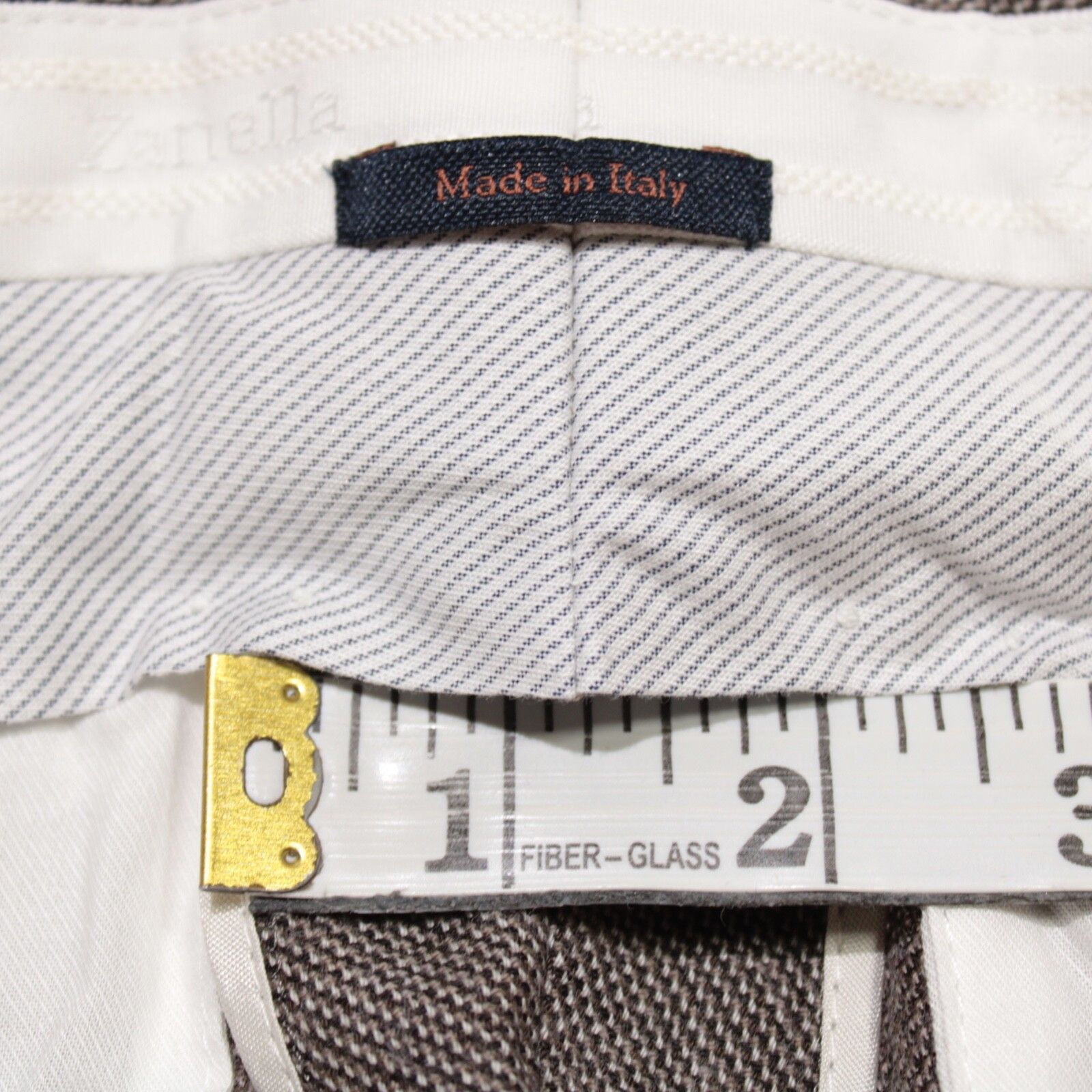 Zanella Zanella New with tags Dress Pants Size 32 US In Brown Size US 32 / EU 48 - 9 Thumbnail