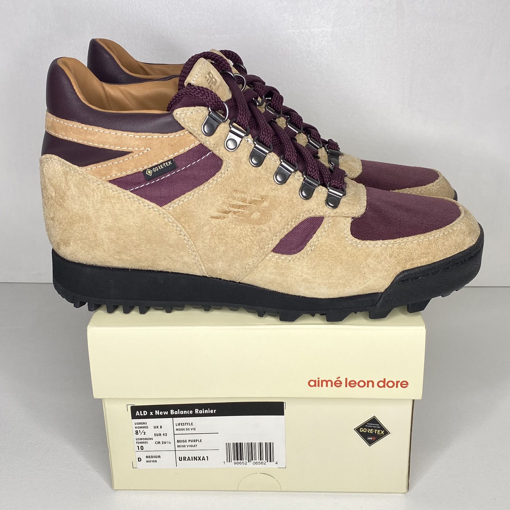 Aime Leon Dore Aime Leon Dore x New Balance Rainier Tan Size US 8.5 / EU 41-42 - 1 Thumbnail
