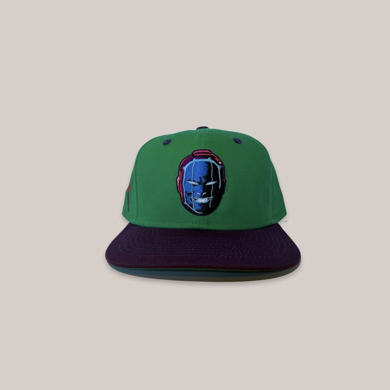 Marvel Comics KANG THE CONQUEROR MASK & DISGUISE SNAPBACK HAT Size ONE SIZE - 12 Thumbnail