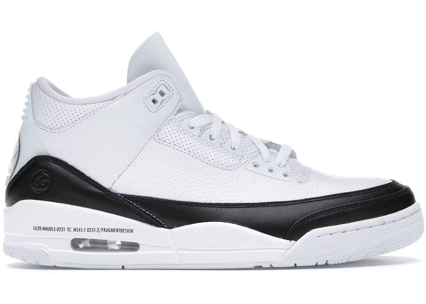 Fragment Design × Nike Air Jordan 3 Retro SP Size US 11 / EU 44 - 1 Thumbnail