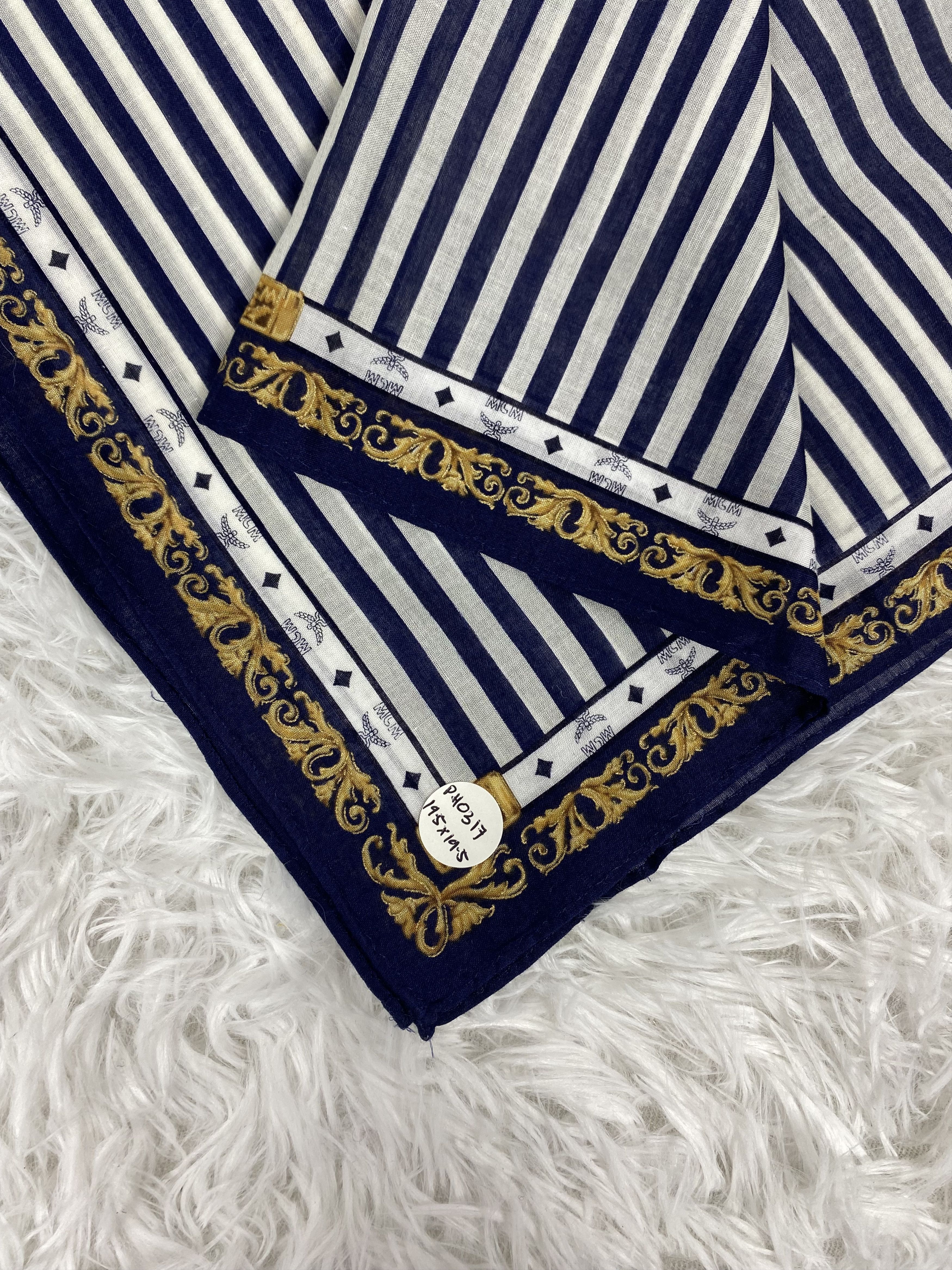 MCM Vintage MCM Handkerchief Neckerchief PH0317 Size ONE SIZE - 2 Thumbnail