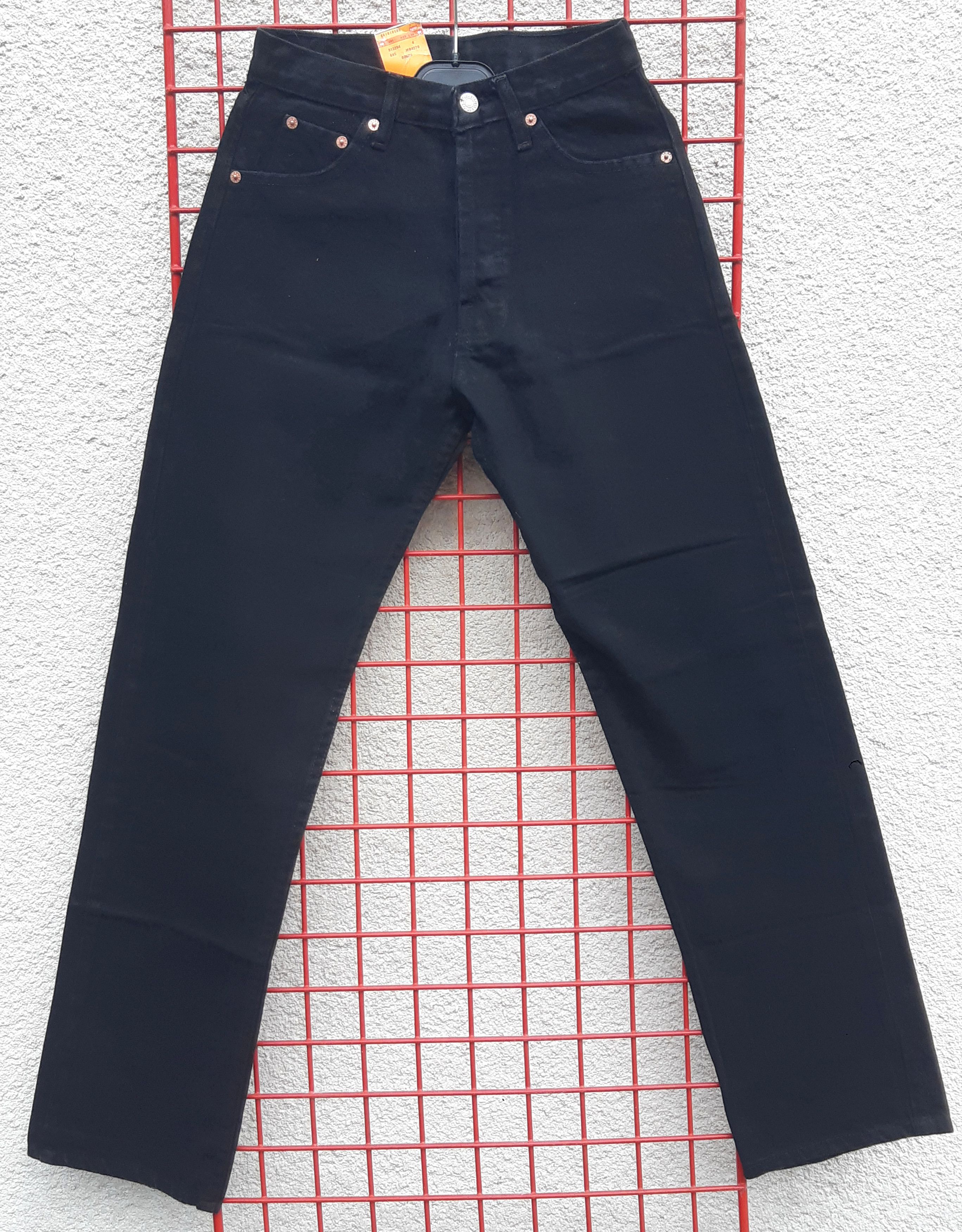Levi's Vintage 90s LEVIS 501 Original Fit USA size W29/L36 NWT Size 29" - 1 Thumbnail