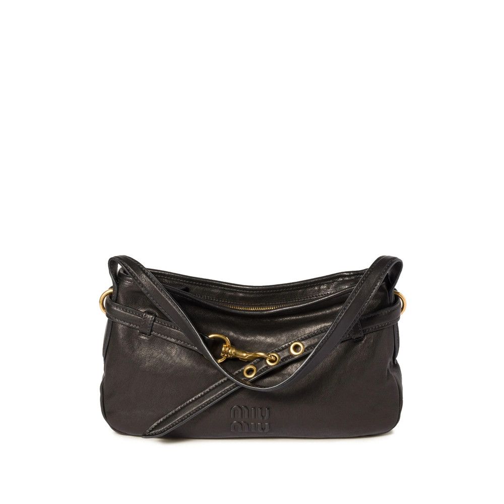 Miu Miu Miu Miu BLACK Shoulder Bags Size ONE SIZE - 1 Thumbnail
