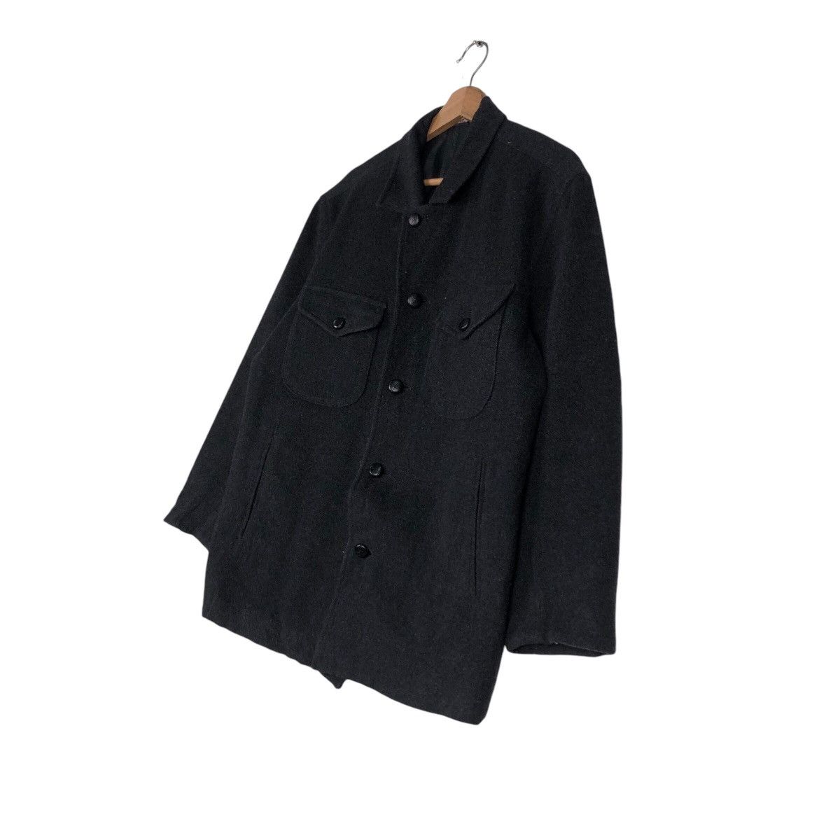 Japanese Brand 📌Gore Windstopper Wool Chore Jacket Pocket Issey Miyake Size US M / EU 48-50 / 2 - 3 Thumbnail