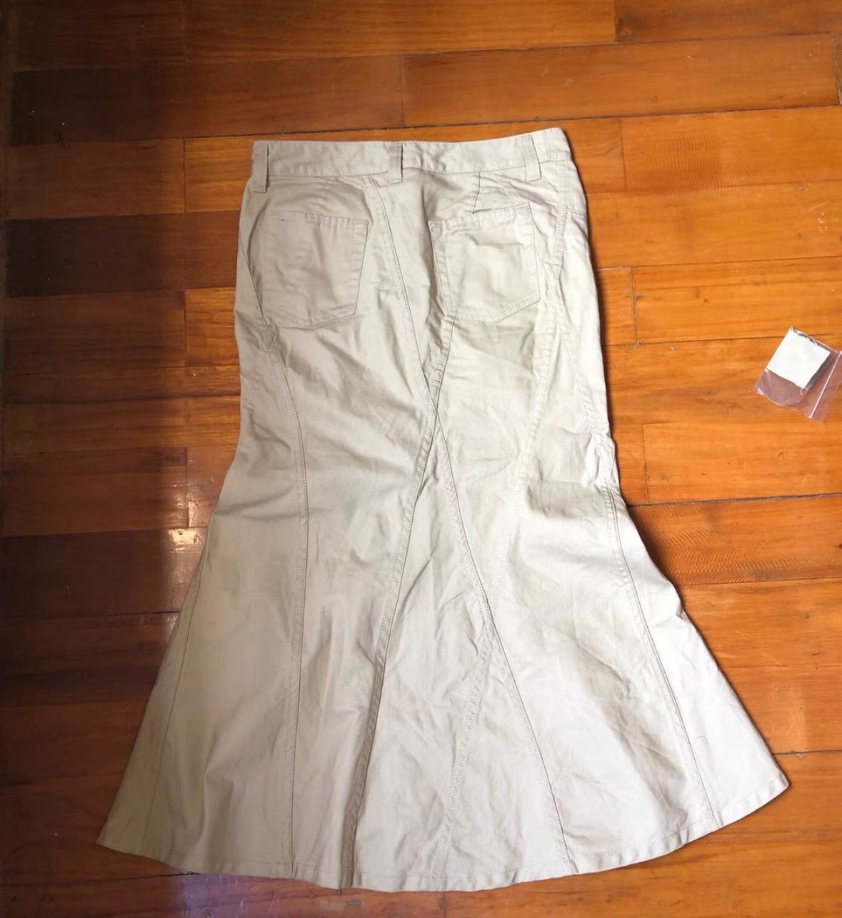 Junya Watanabe Junya Watanabe Skirt Size 26" / US 2 / IT 38 - 2 Thumbnail