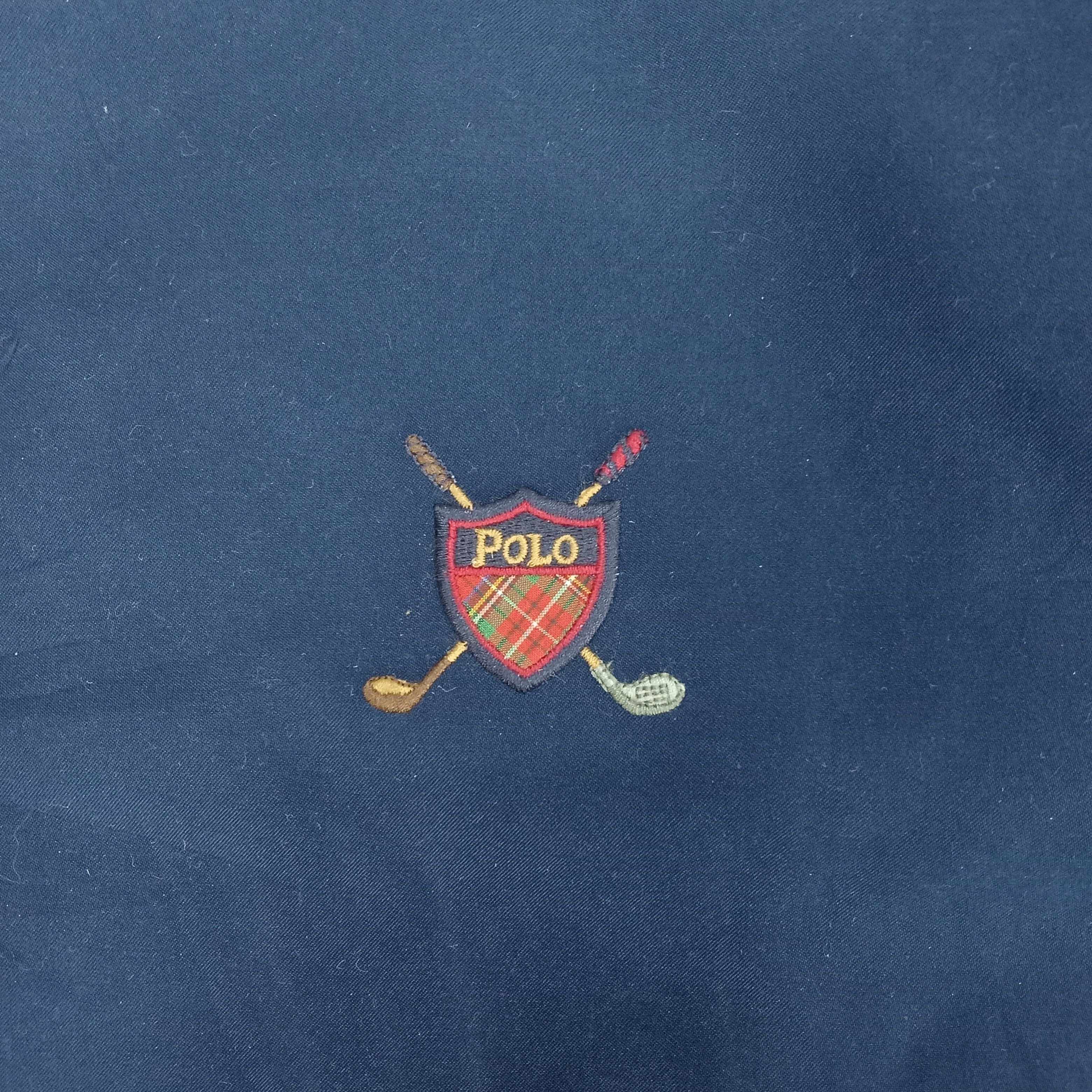 Polo Ralph Lauren × Vintage Polo Golf by Ralph Lauren Luxury Brand Jacket Size US L / EU 52-54 / 3 - 2 Thumbnail