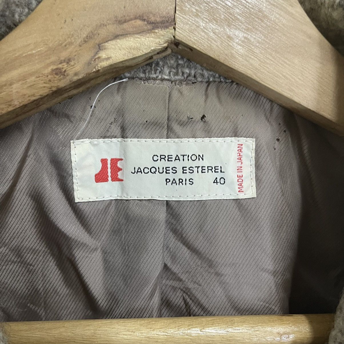 Japanese Brand Jacques Esterel Paris Coat Blazer Made In Japan Size Small Size US M / EU 48-50 / 2 - 8 Thumbnail