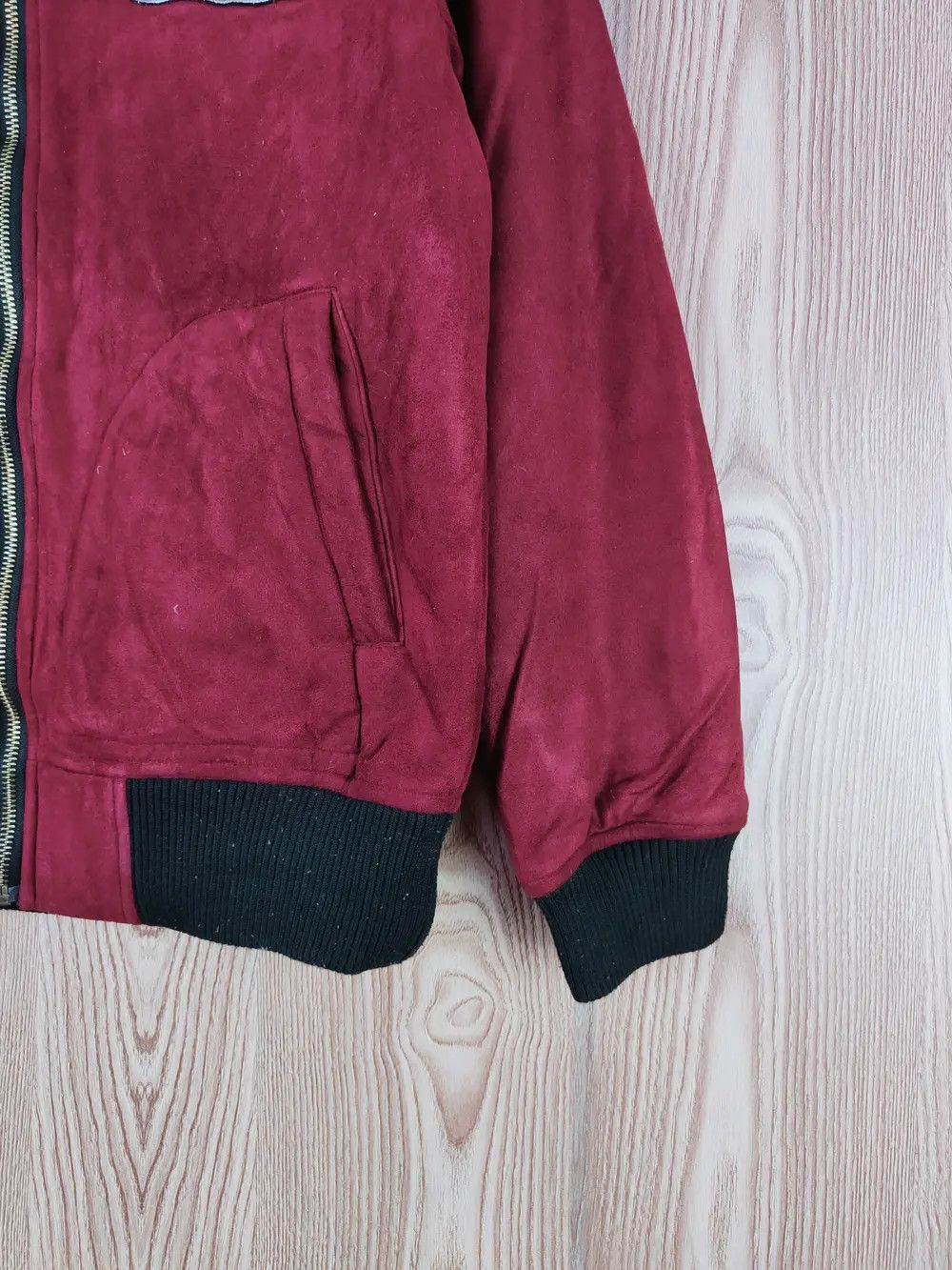 Japanese Brand DL Eyedy fuck skull Maroon Hoodie sweater Jackets #W261 Size US S / EU 44-46 / 1 - 14 Thumbnail