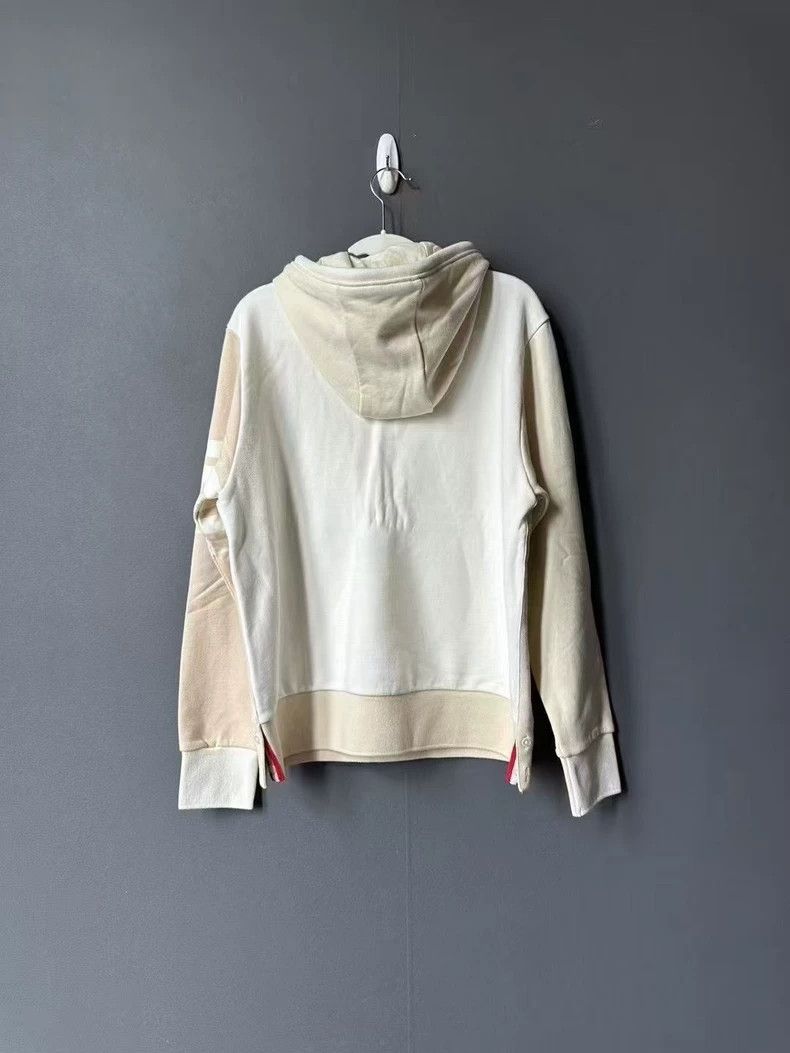 Thom Browne Thom Browne Color-blocked hoodie 2505-Nextarrow Size US M / EU 48-50 / 2 - 2 Thumbnail