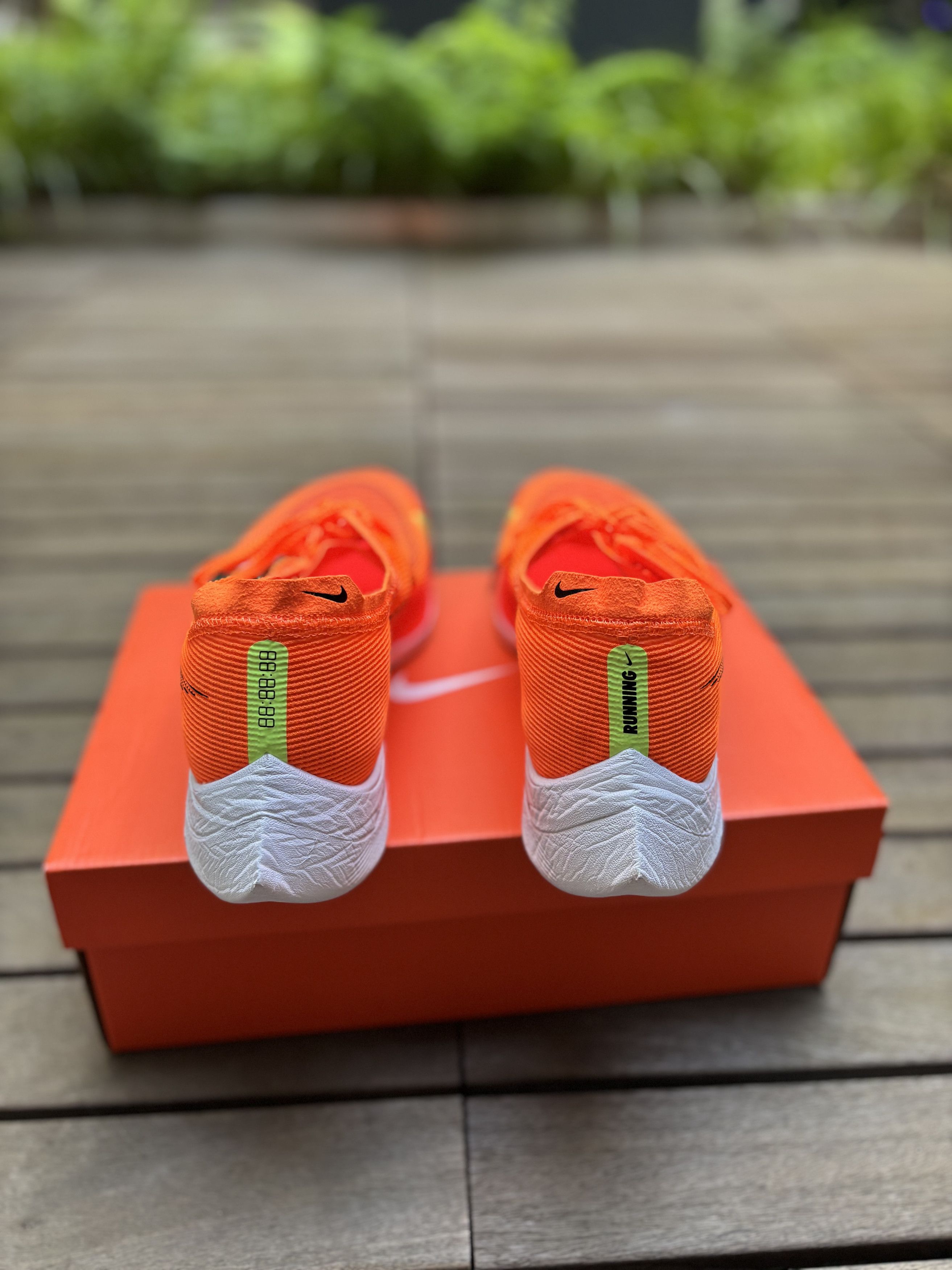 Nike NIKE ZOOMX VAPORFLY NEXT%2 TOTAL ORANGE/BLACK 11M 29CM 45EUR Size US 11 / EU 44 - 4 Thumbnail