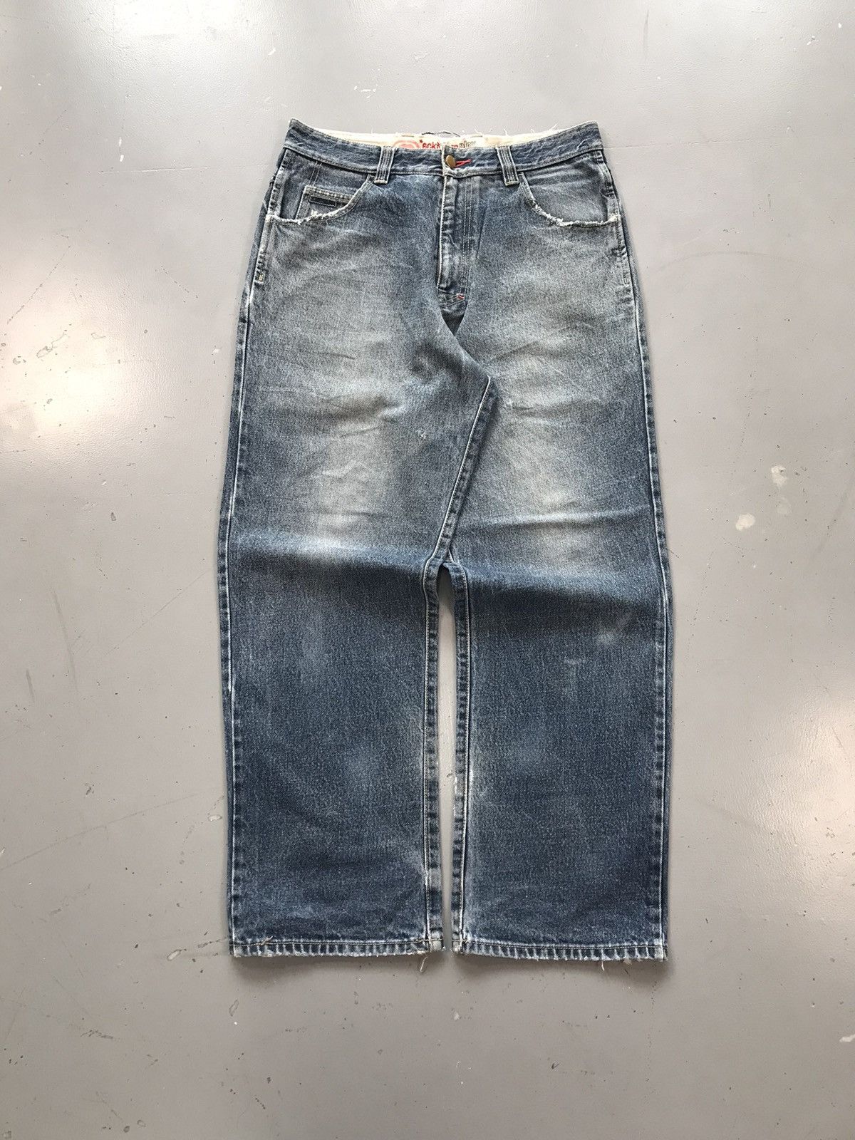 Ecko Unltd. × Vintage Vintage Ecko UNLTD straight fit denim Size US 32 / EU 48 - 1 Thumbnail