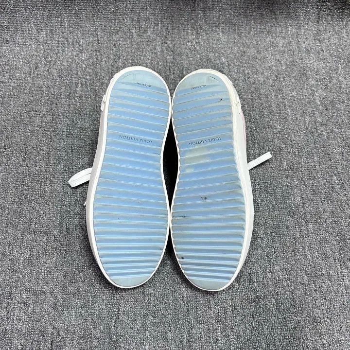 Louis Vuitton Louis Vuitton Time Out Fashion Low-Top Sneakers -2508 Size US 7 / IT 37 - 7 Thumbnail
