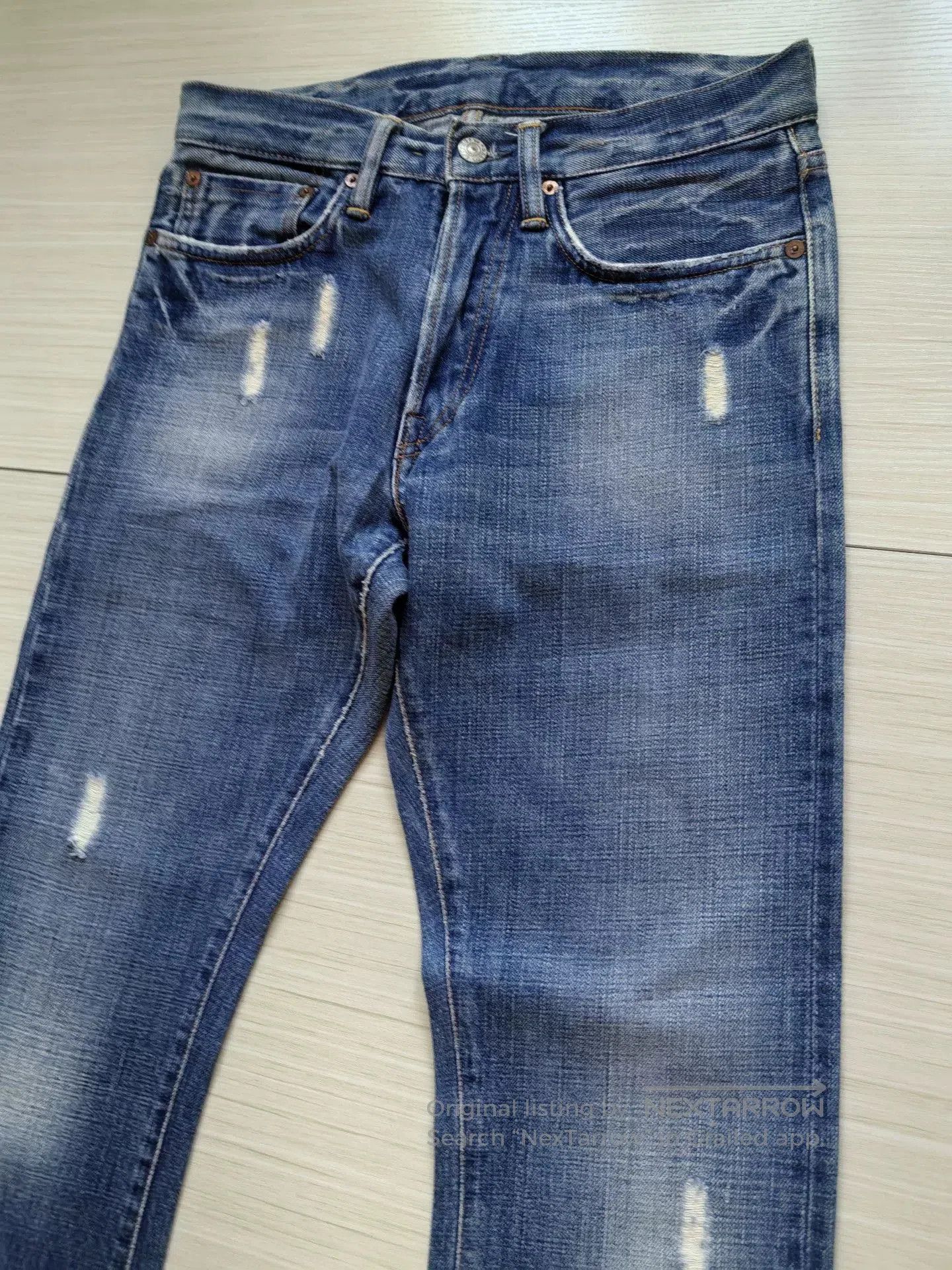 RRL Ralph Lauren RRL Slim Bootcut Cowboy Jeans. Size US 29 - 9 Thumbnail