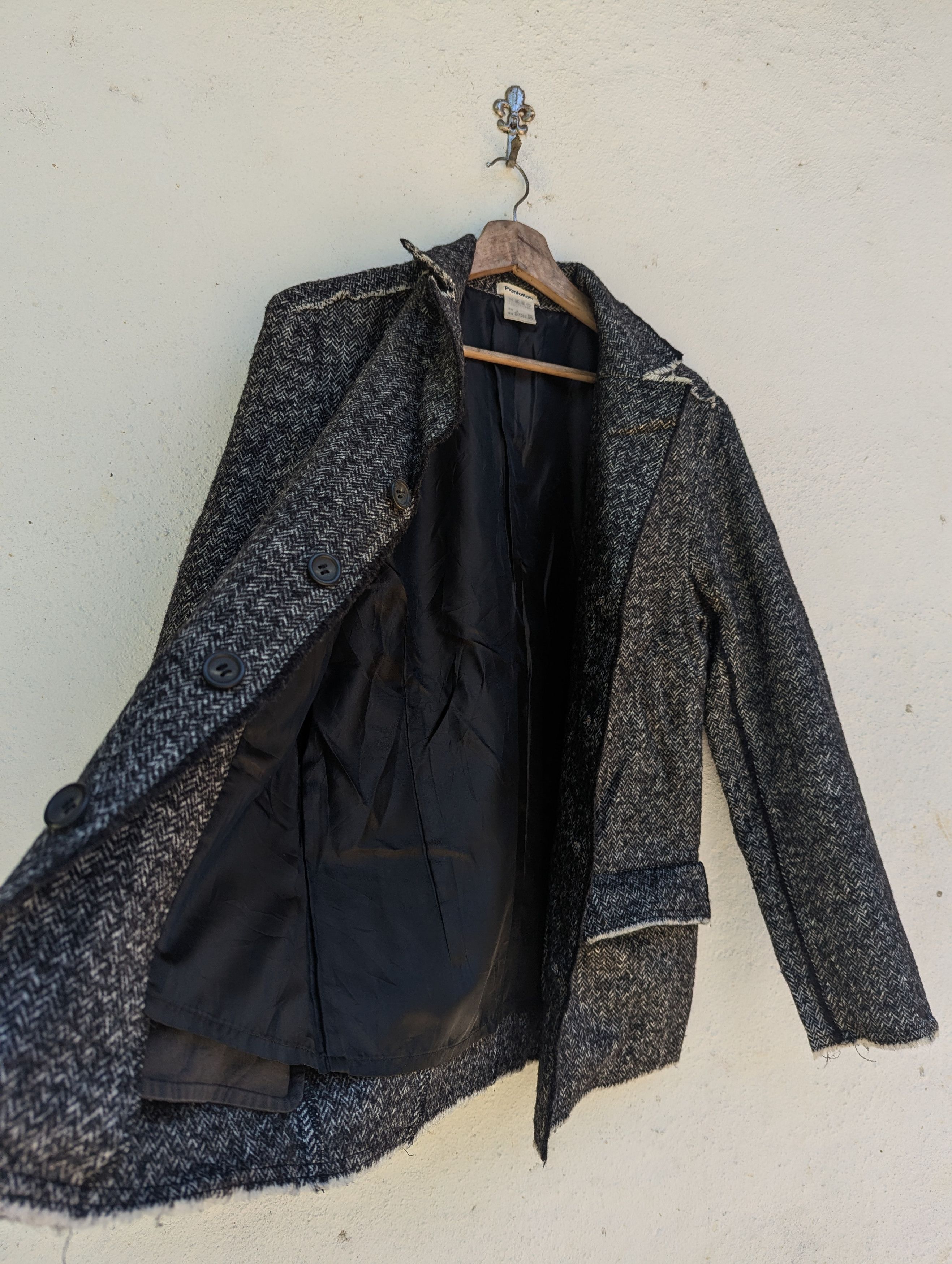 Issey Miyake PLANTATION GREAT DESIGN JACKET Size US S / EU 44-46 / 1 - 9 Thumbnail