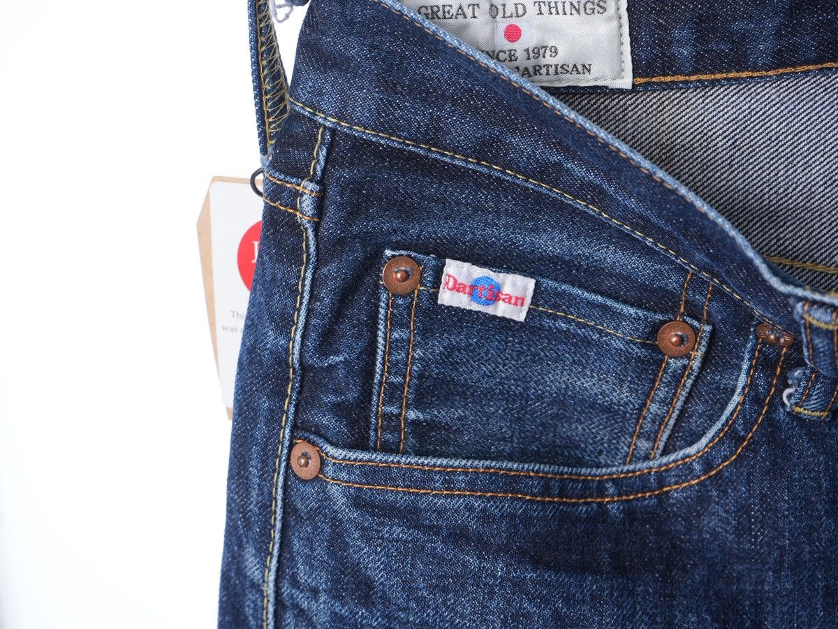 Studio D'Artisan STUDIO D’ARTISAN SELVEDGE DENIM JEANS STRAIGHT 31 Size US 31 - 5 Thumbnail